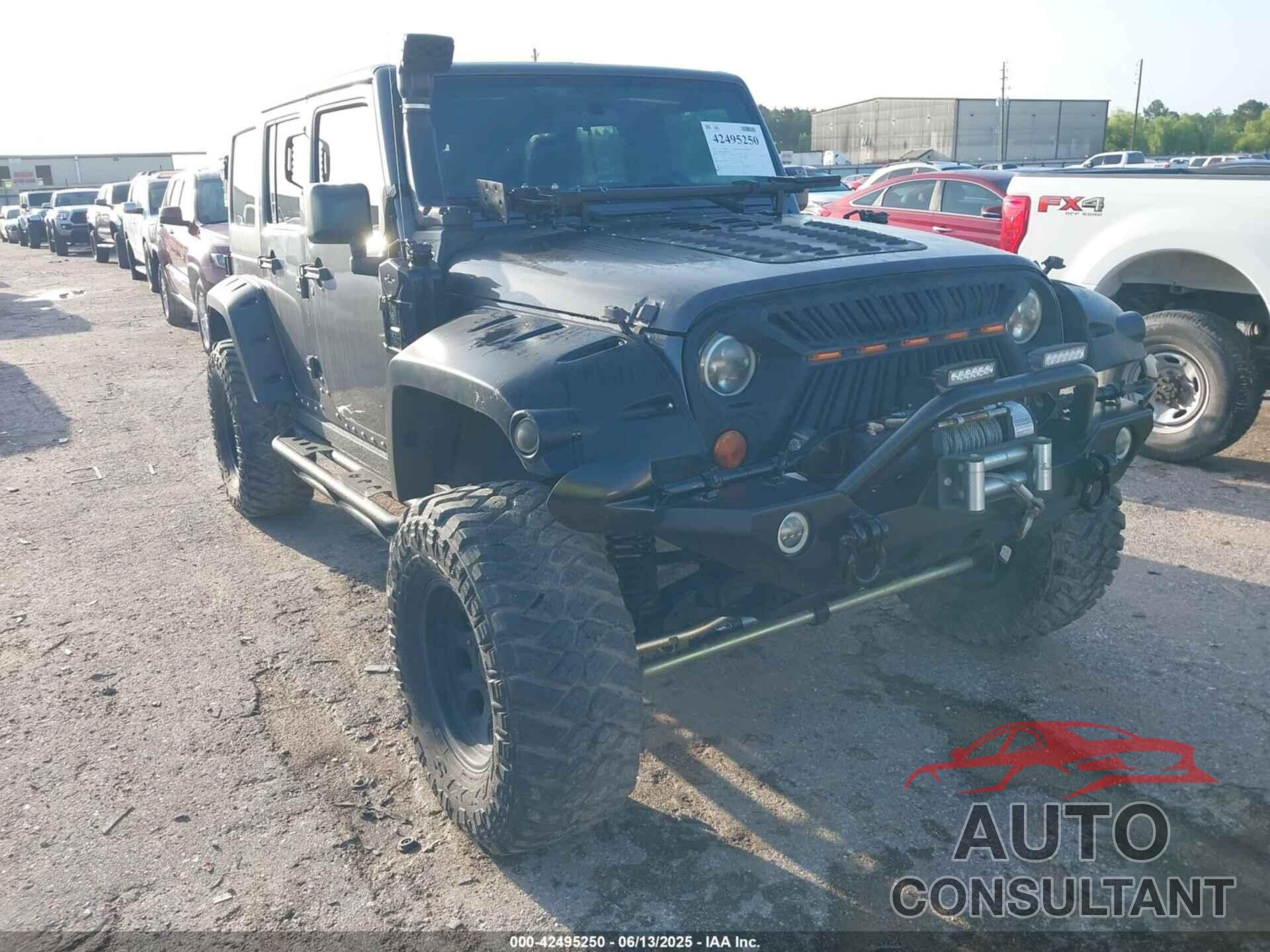 JEEP WRANGLER UNLIMITED 2017 - 1C4BJWDG8HL567051