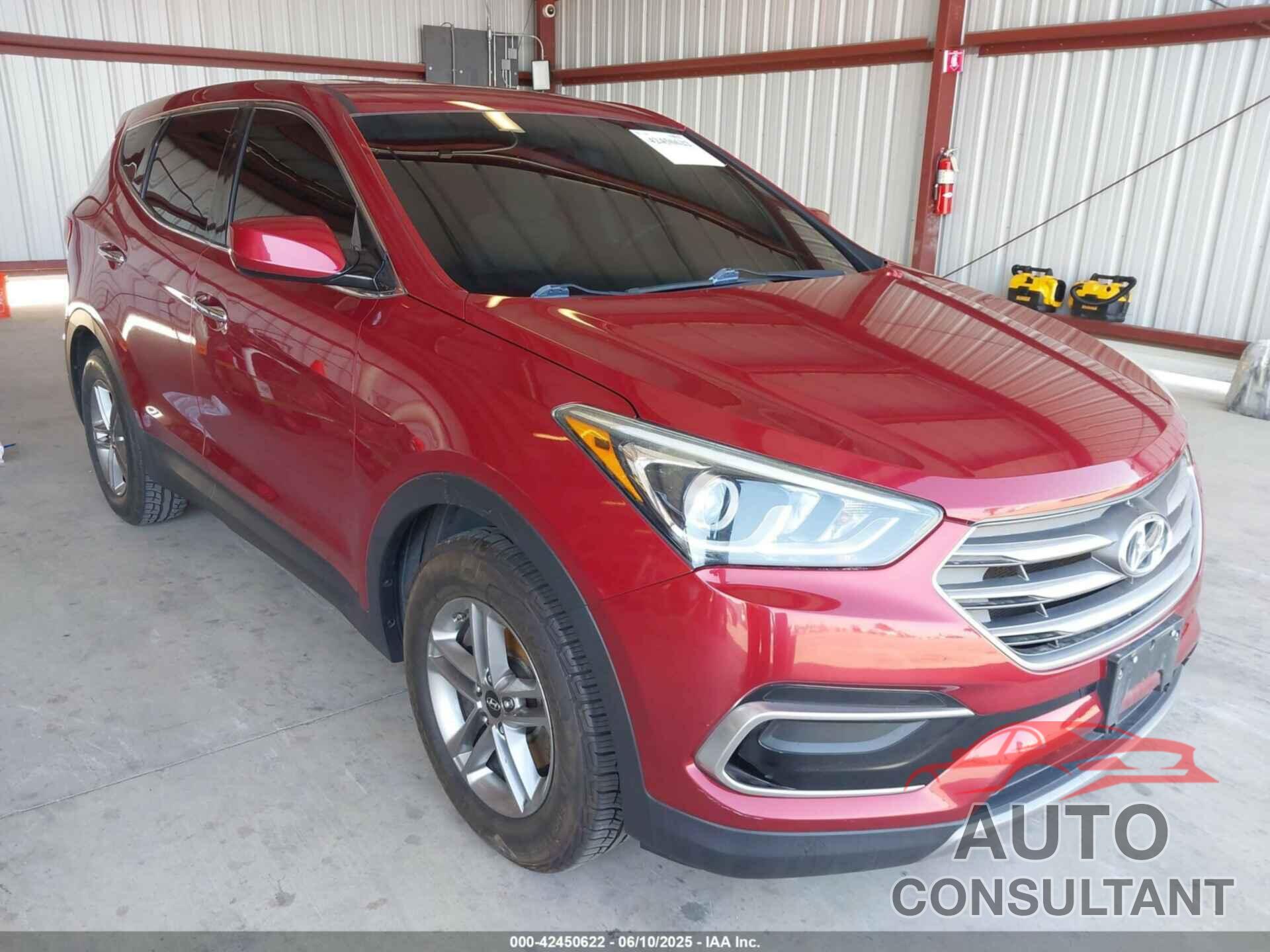 HYUNDAI SANTA FE SPORT 2017 - 5XYZT3LB0HG420098