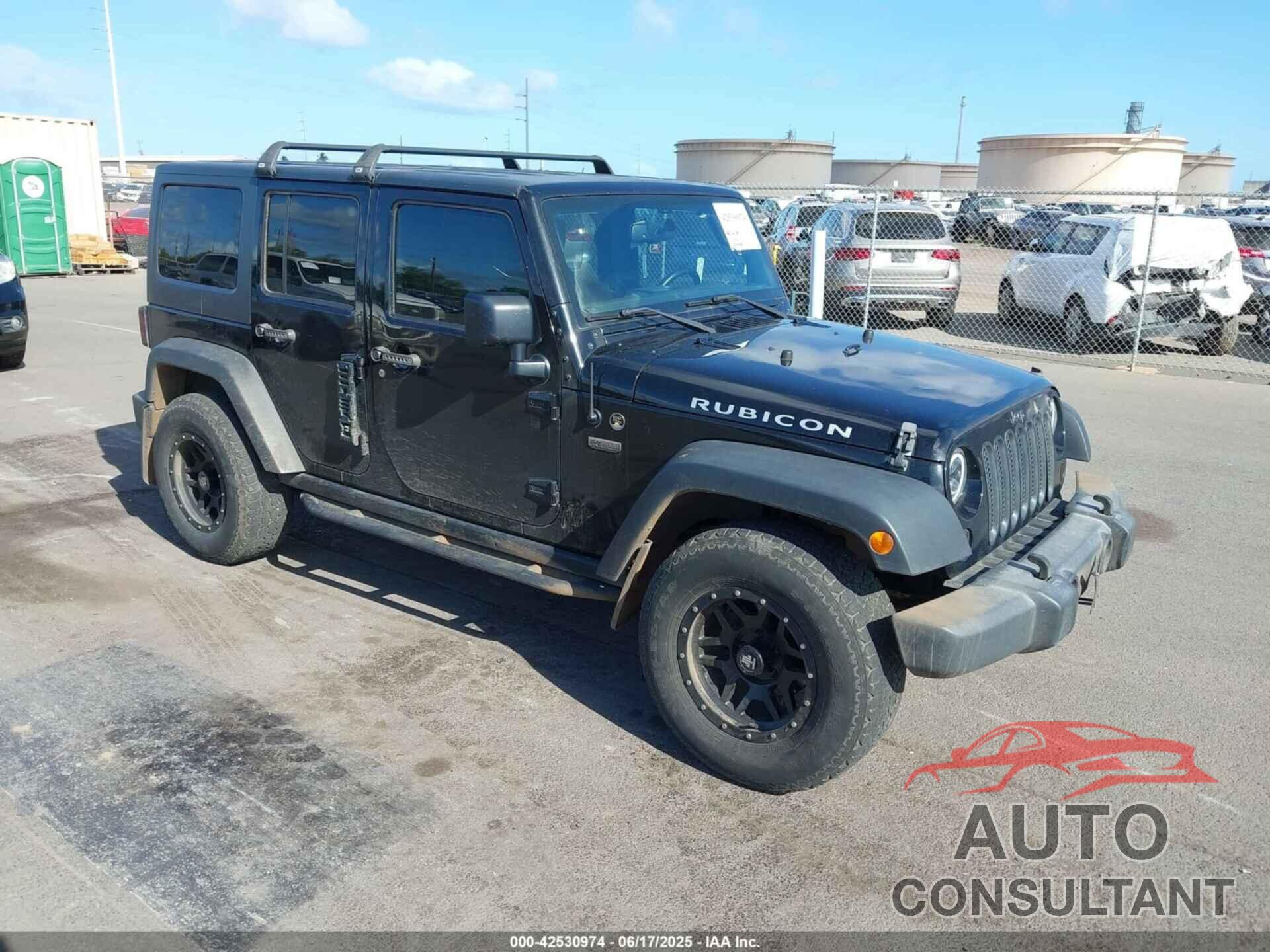 JEEP WRANGLER UNLIMITED 2016 - 1C4BJWFG9GL311612