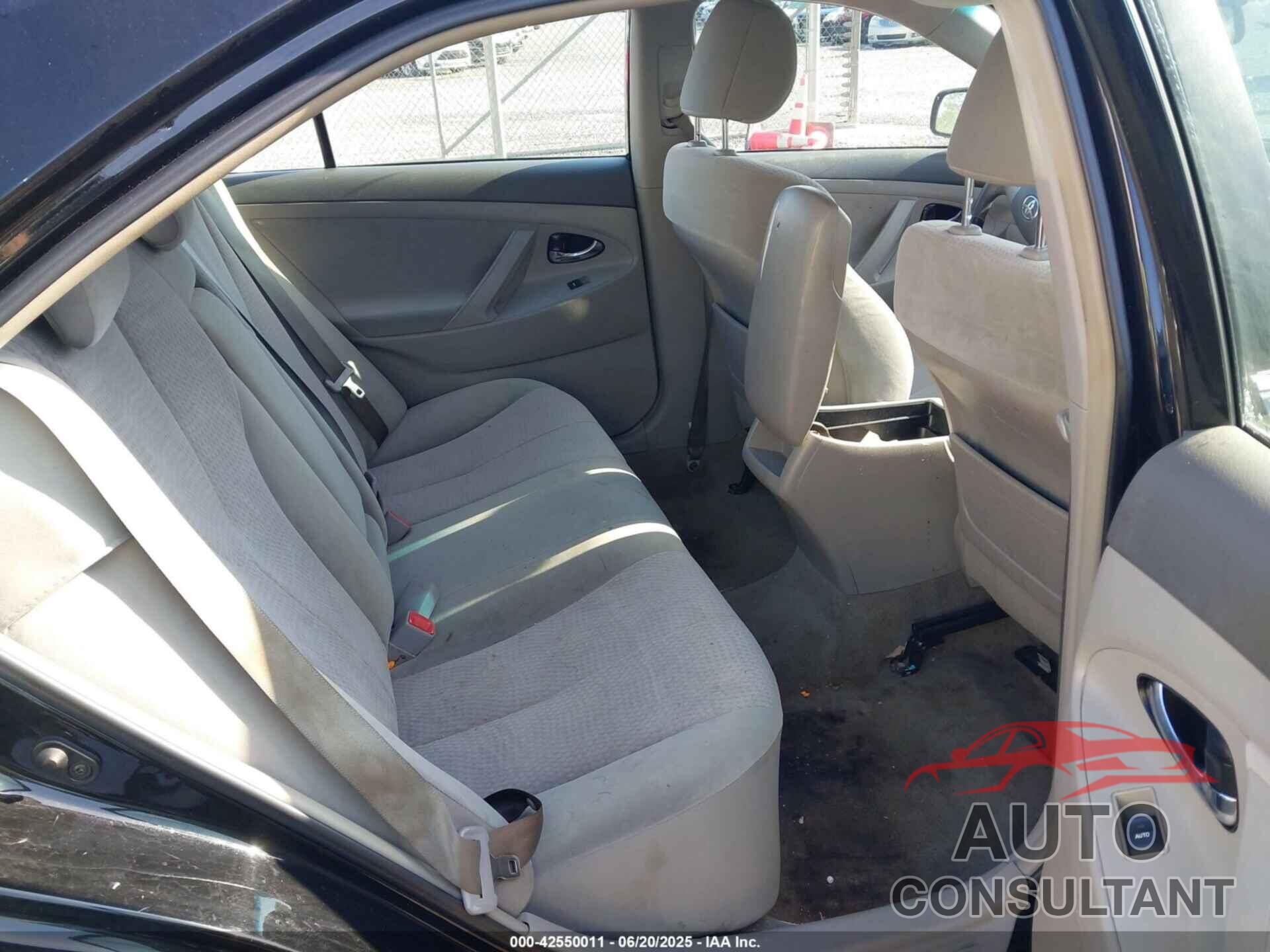 TOYOTA CAMRY 2011 - 4T4BF3EK2BR187516