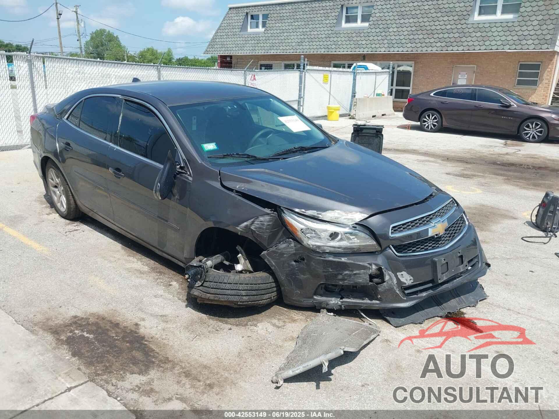 CHEVROLET MALIBU 2013 - 1G11C5SA3DF252688