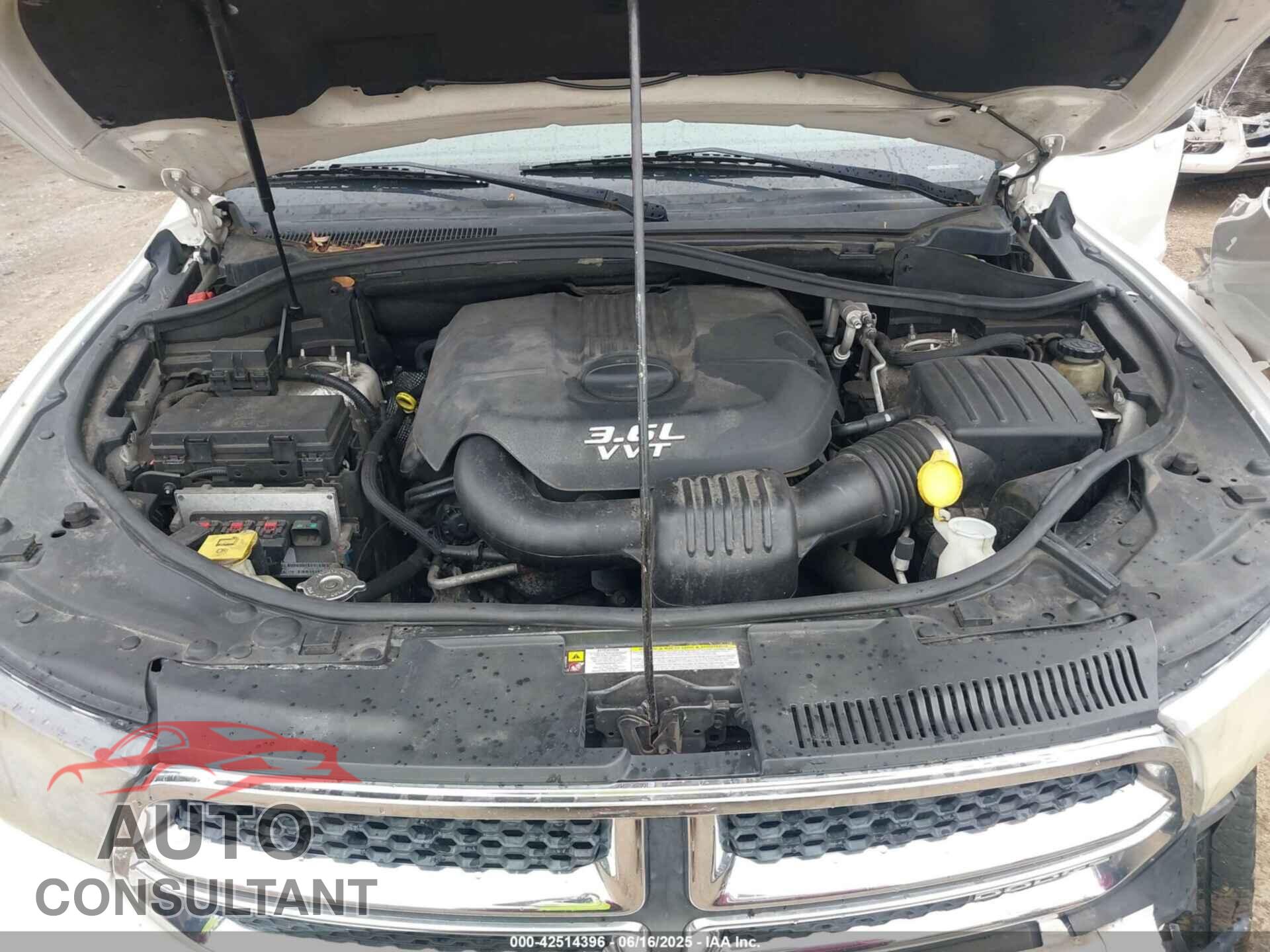 DODGE DURANGO 2012 - 1C4RDHAG6CC146623