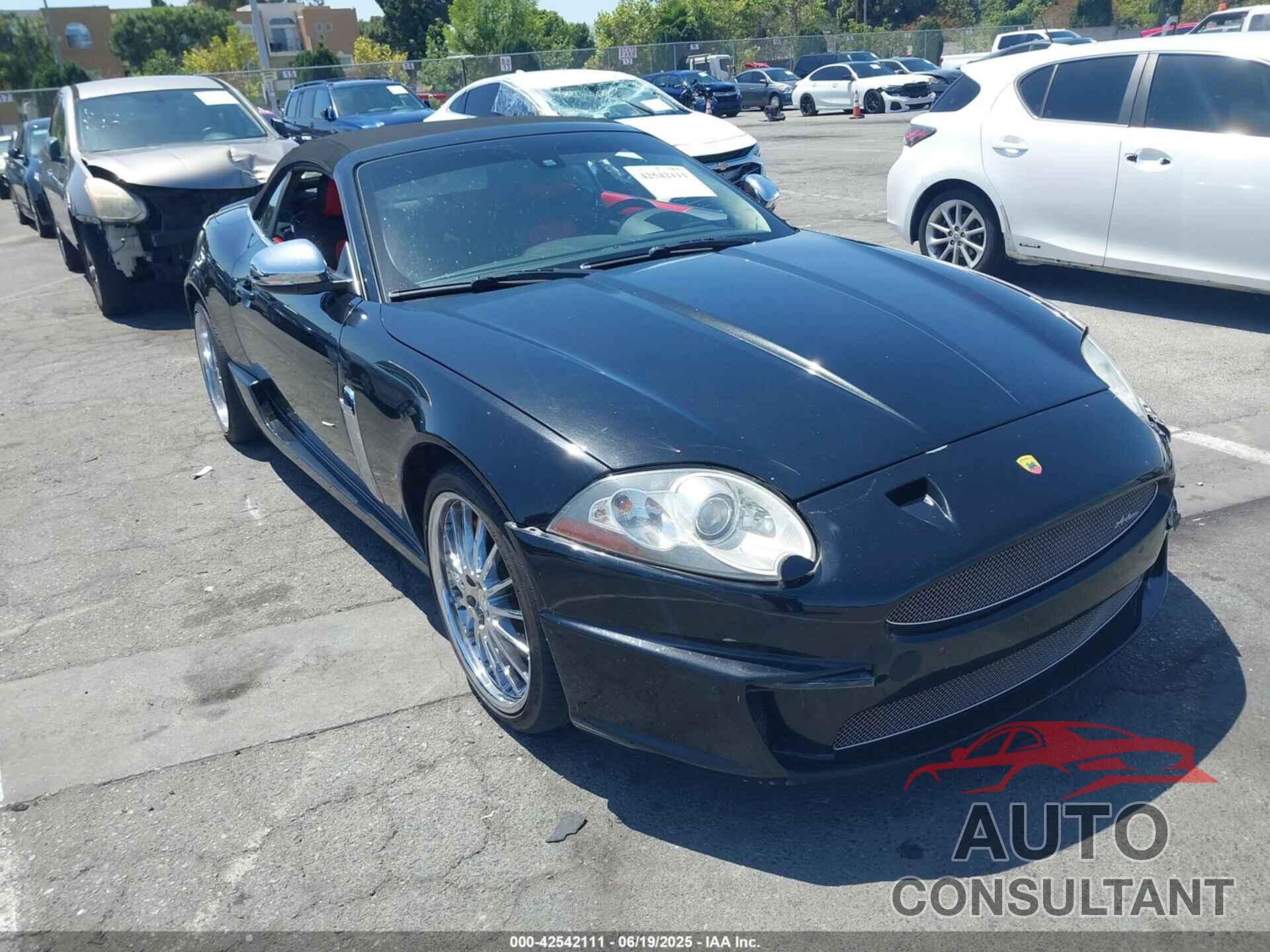 JAGUAR XK 2011 - SAJWA4GB4BLB44775