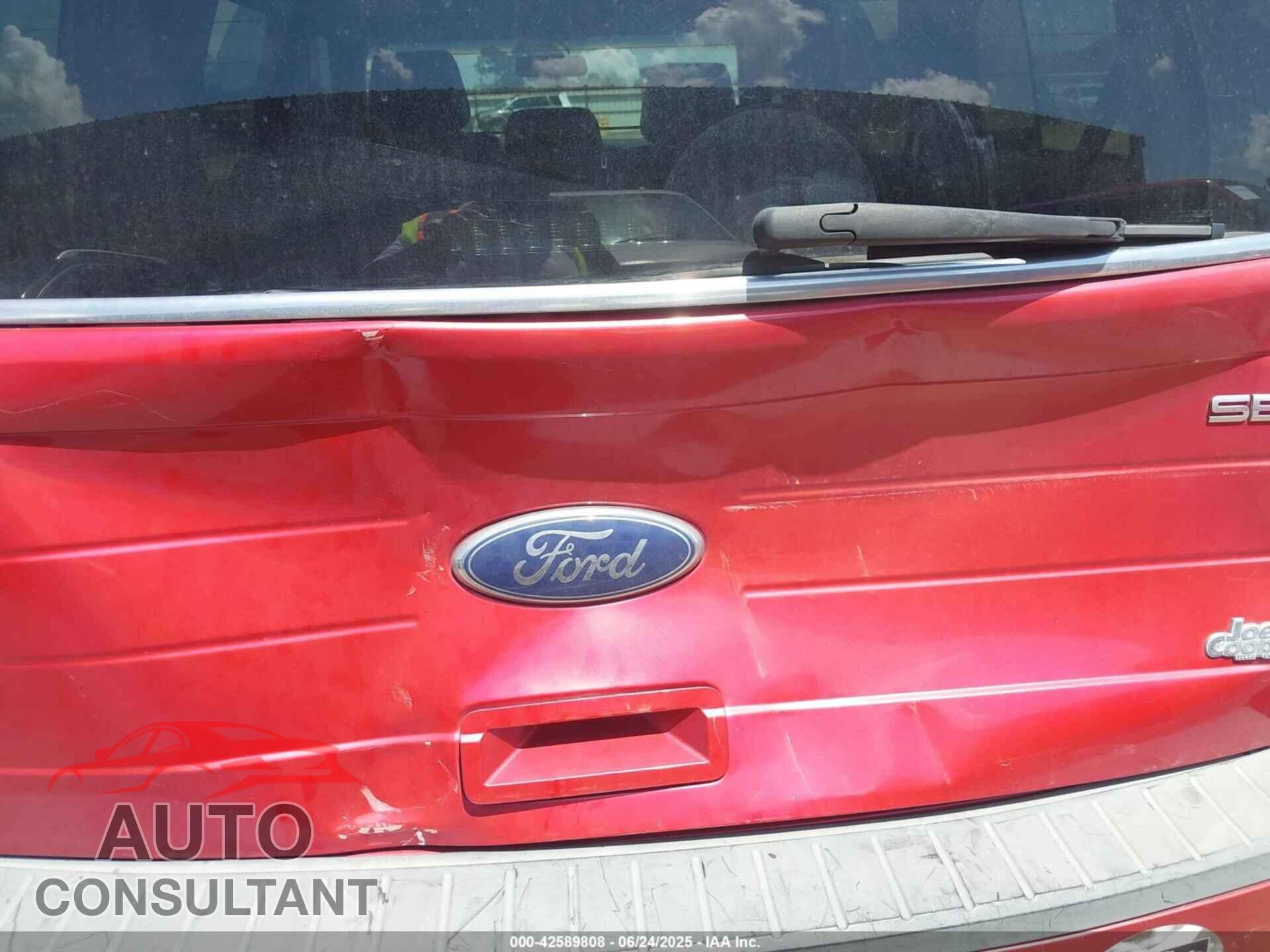 FORD FLEX 2011 - 2FMGK5CC4BBD11858
