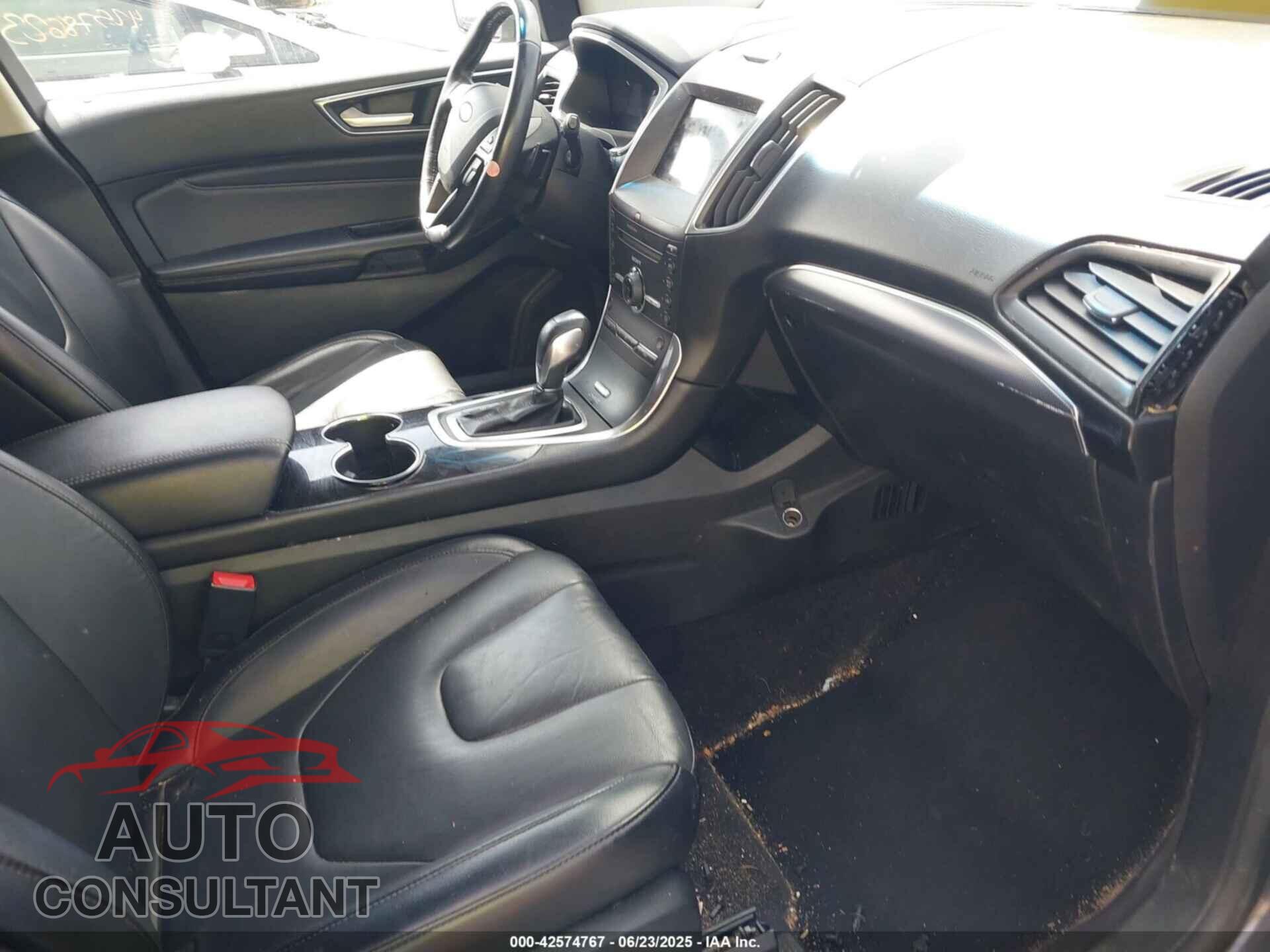 FORD EDGE 2016 - 2FMPK4K93GBB23680