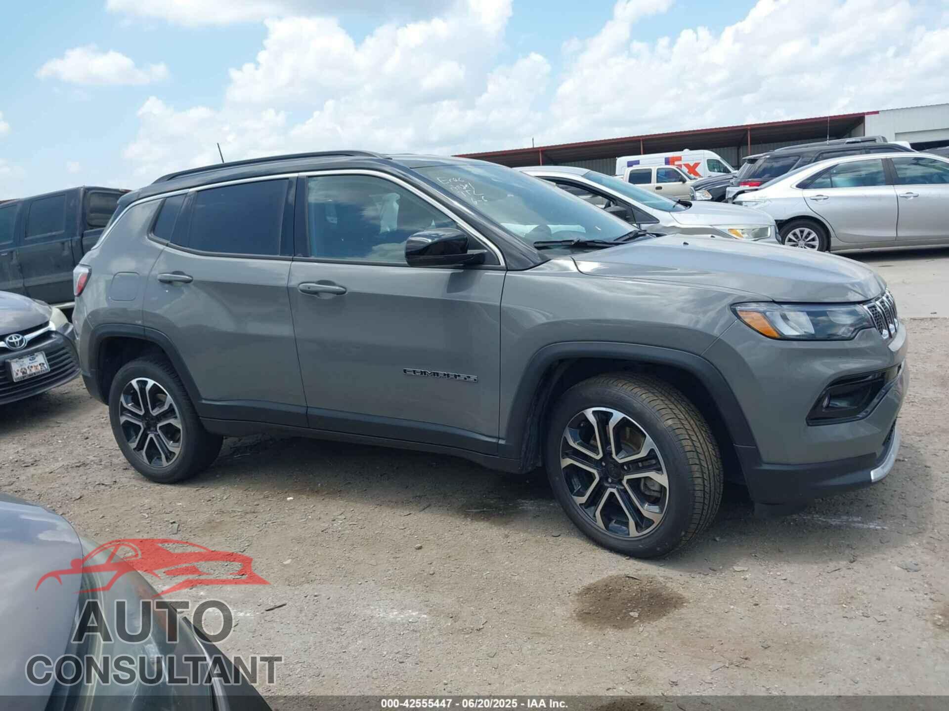 JEEP COMPASS 2023 - 3C4NJDCN4PT523228