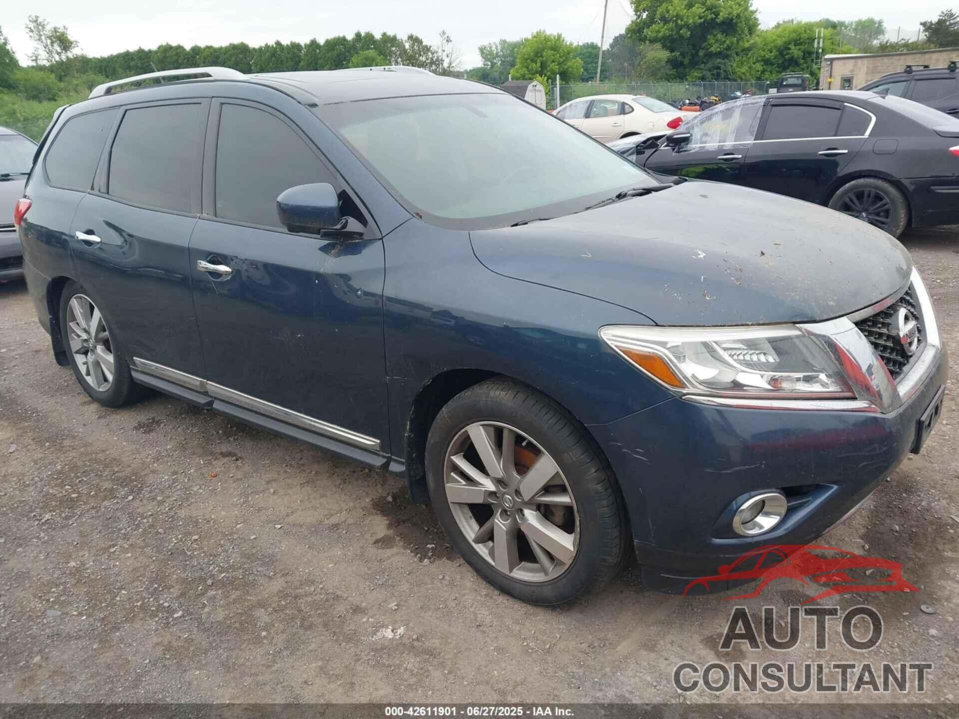 NISSAN PATHFINDER 2013 - 5N1AR2MM1DC690487