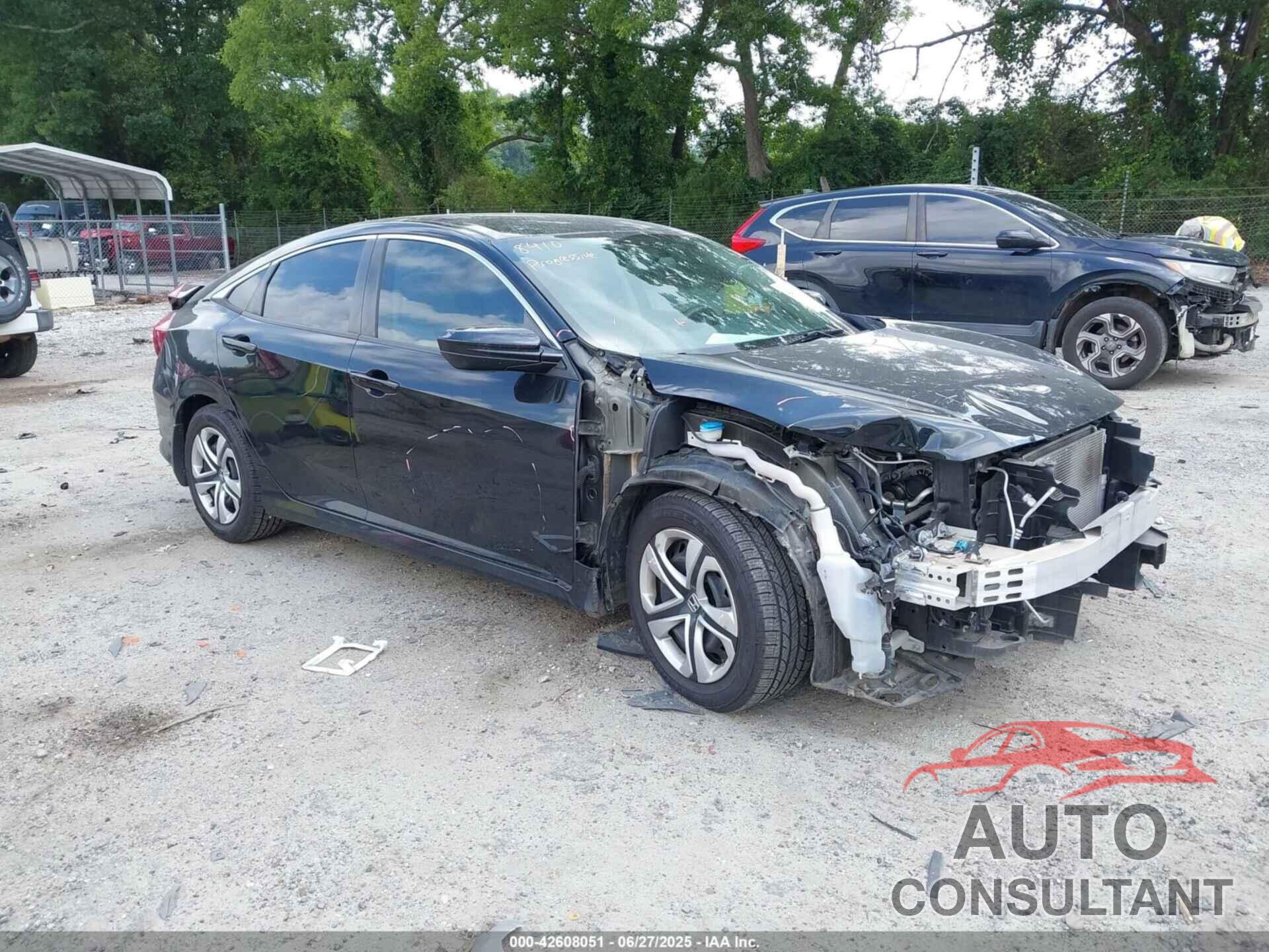 HONDA CIVIC 2016 - 19XFC2F56GE080227