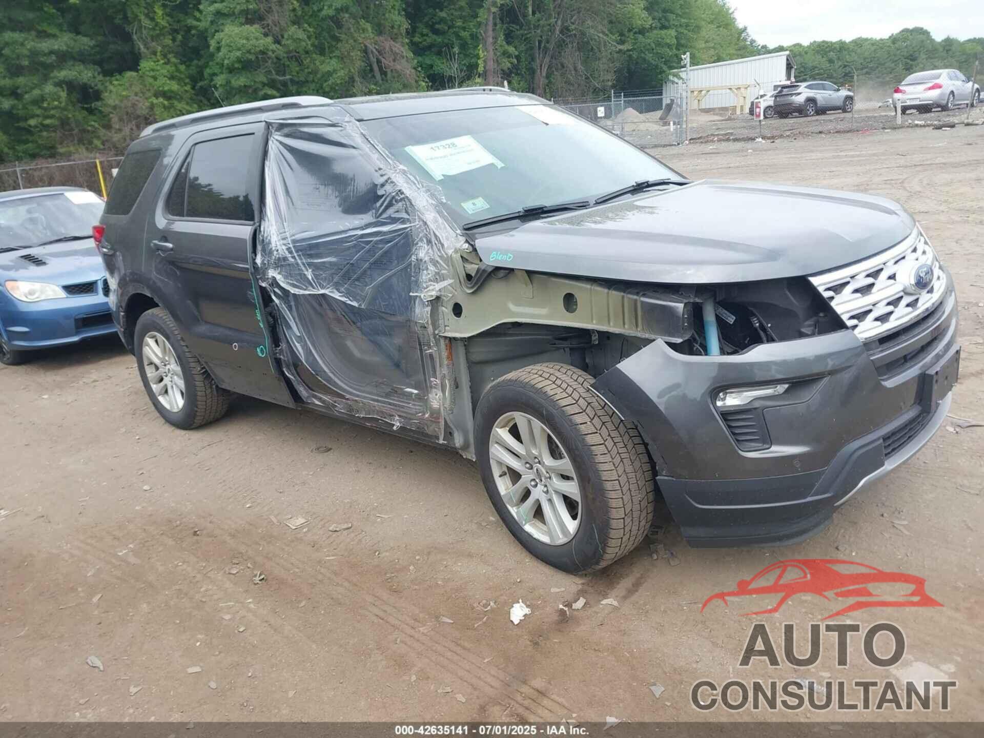FORD EXPLORER 2019 - 1FM5K8D84KGB32277