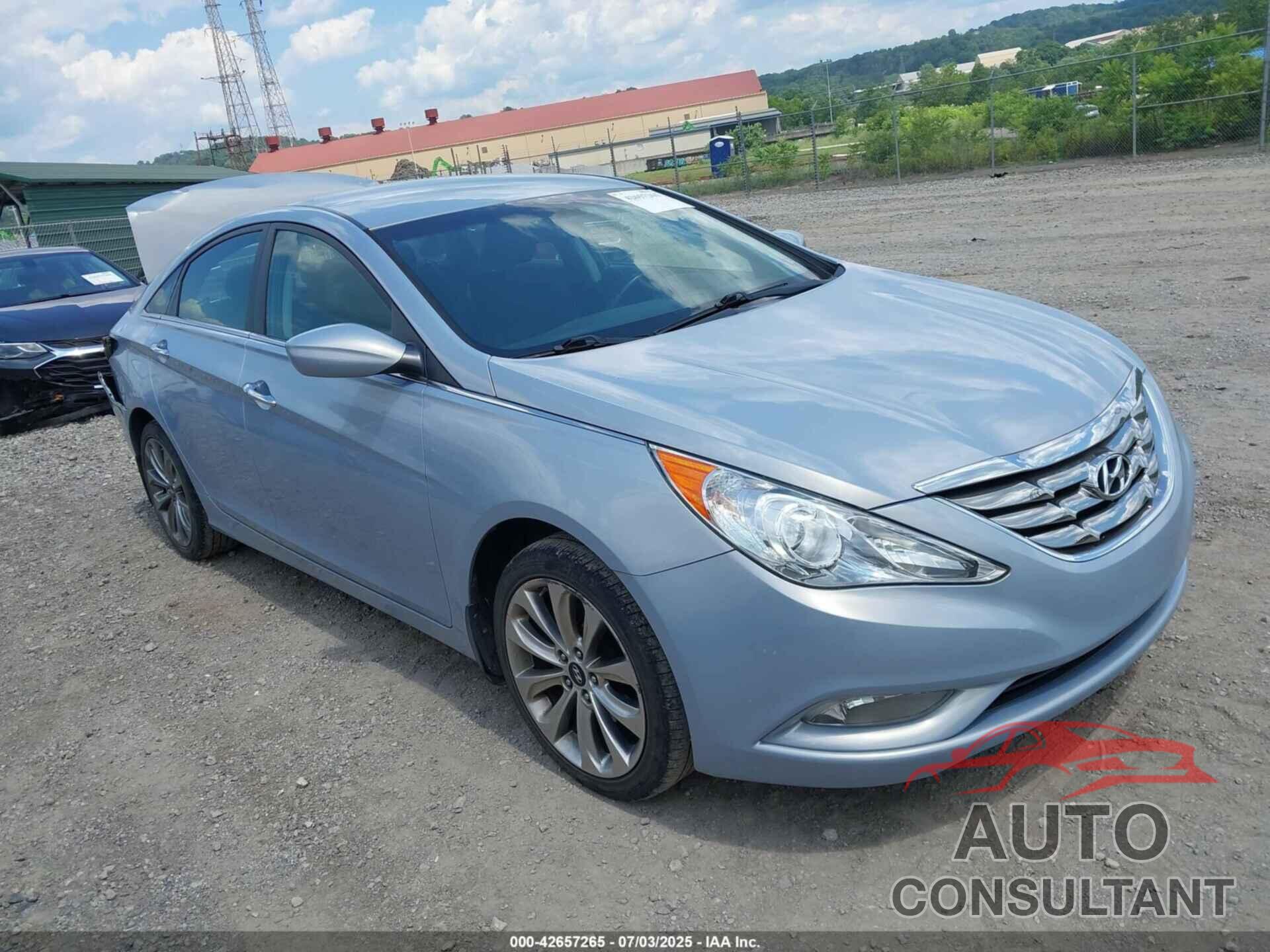 HYUNDAI SONATA 2011 - 5NPEC4AC3BH138568