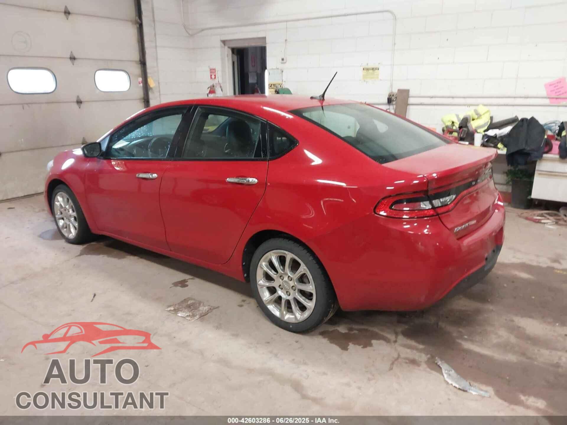 DODGE DART 2013 - 1C3CDFCA0DD132879