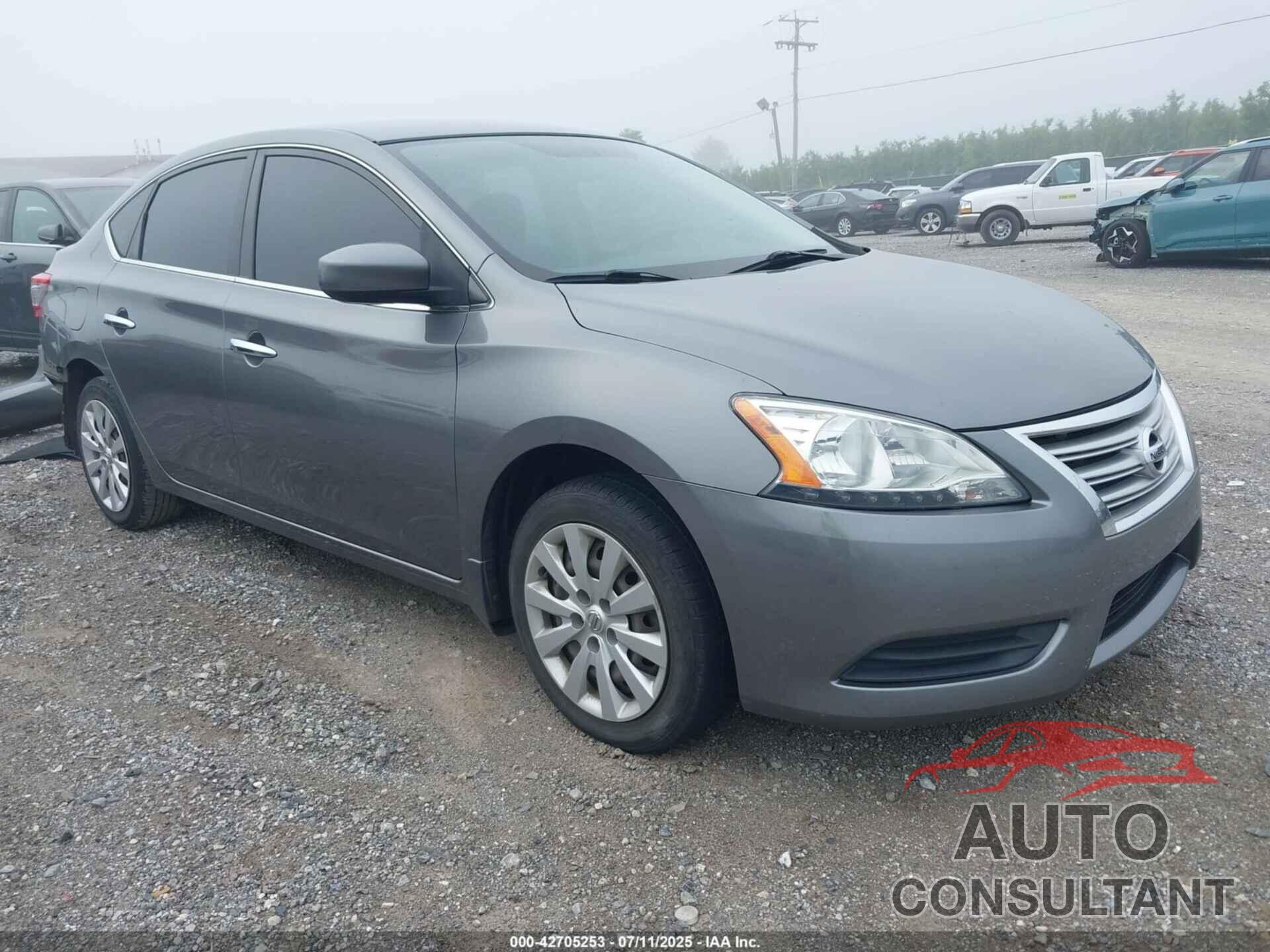 NISSAN SENTRA 2015 - 3N1AB7AP3FY297348