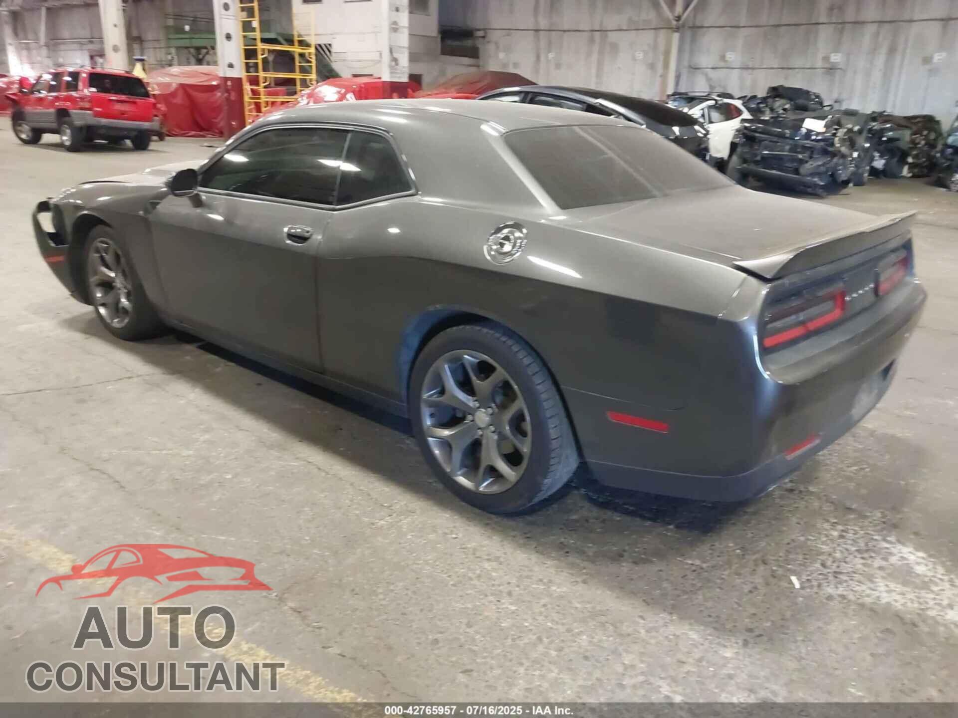 DODGE CHALLENGER 2016 - 2C3CDZAGXGH249983