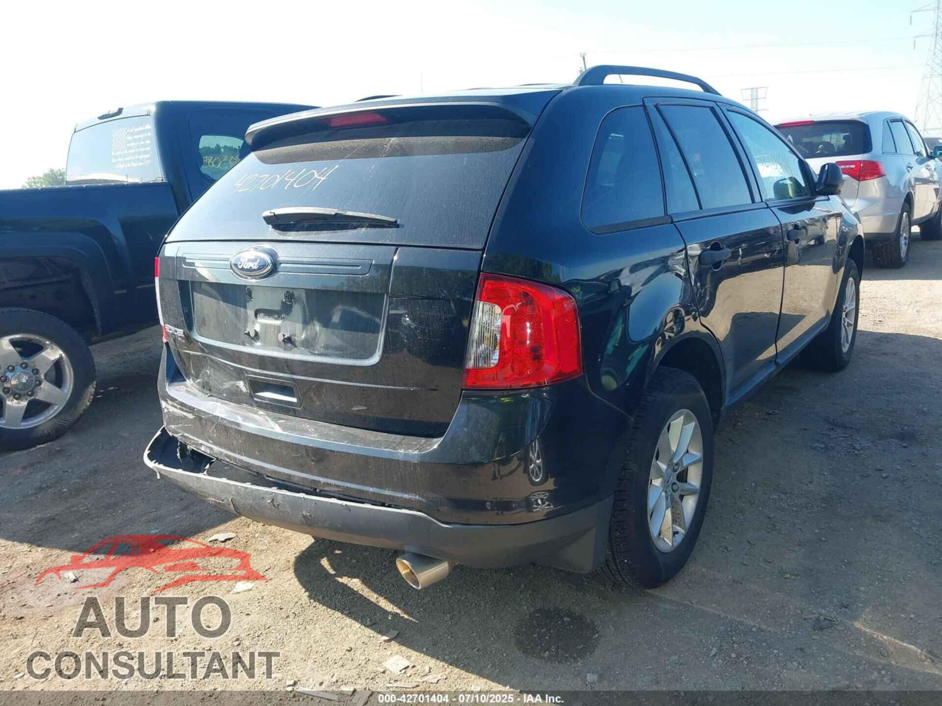 FORD EDGE 2013 - 2FMDK3GC0DBB96440