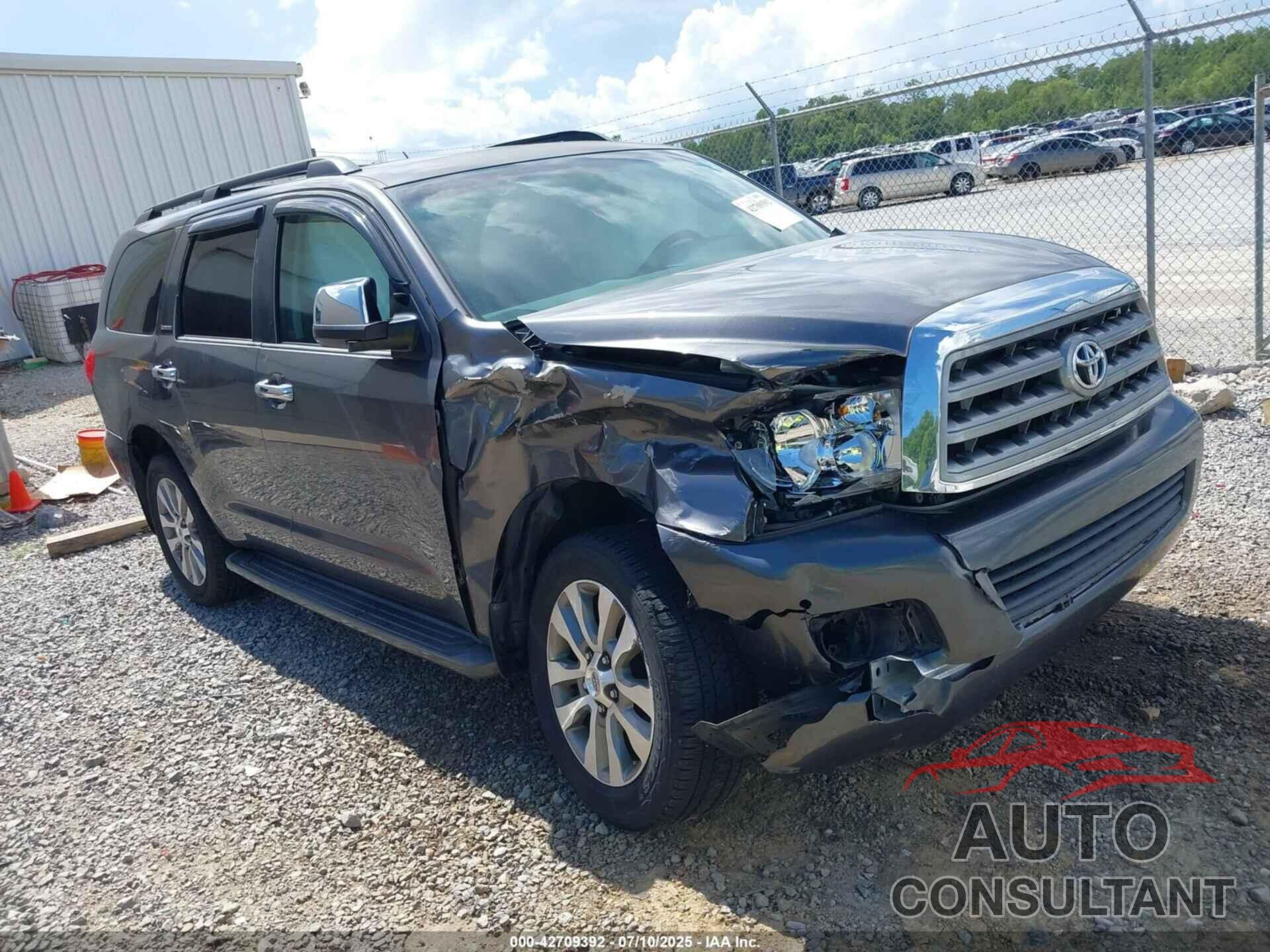 TOYOTA SEQUOIA 2017 - 5TDKY5G15HS068560