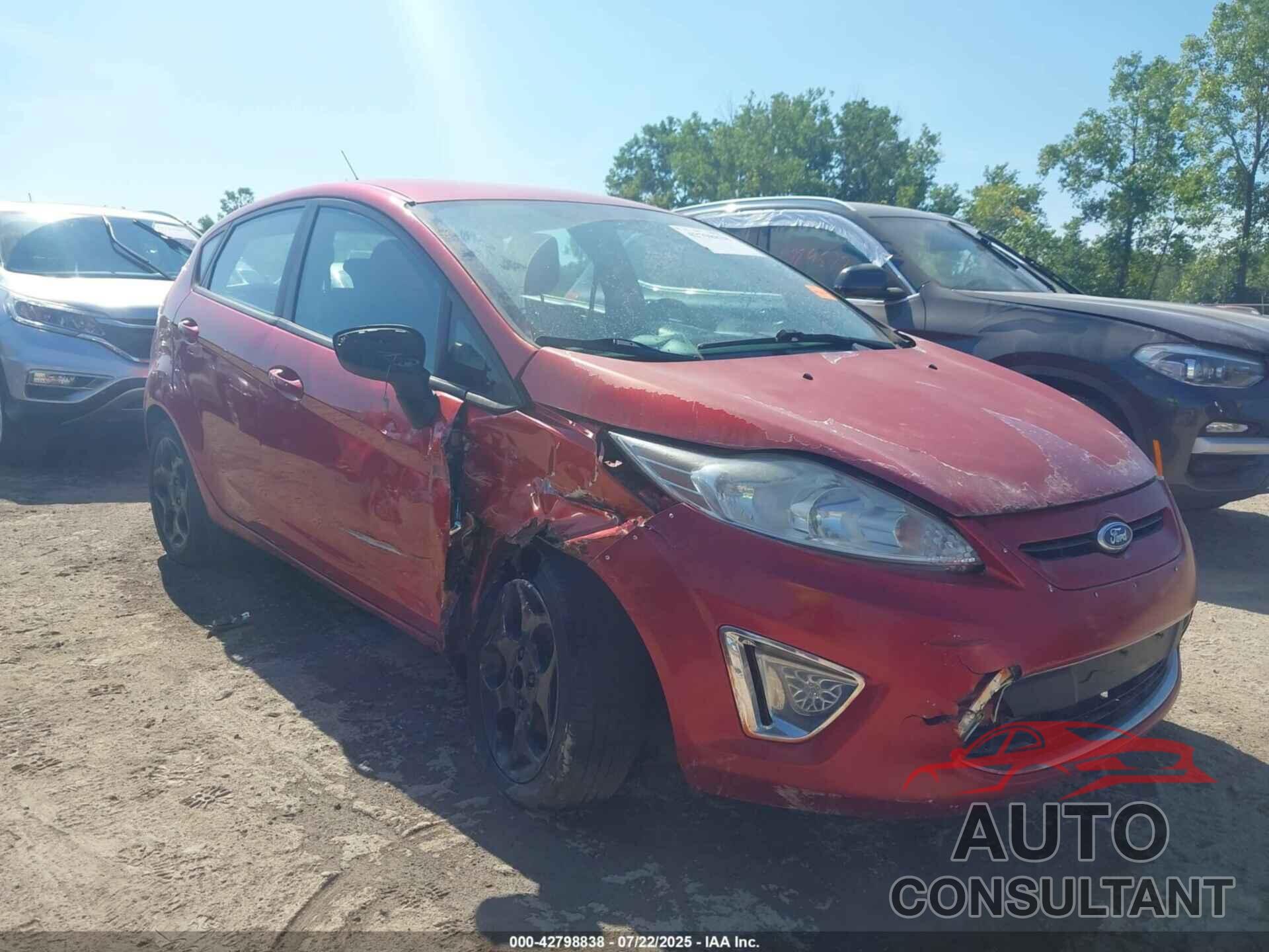 FORD FIESTA 2011 - 3FADP4FJ5BM140605