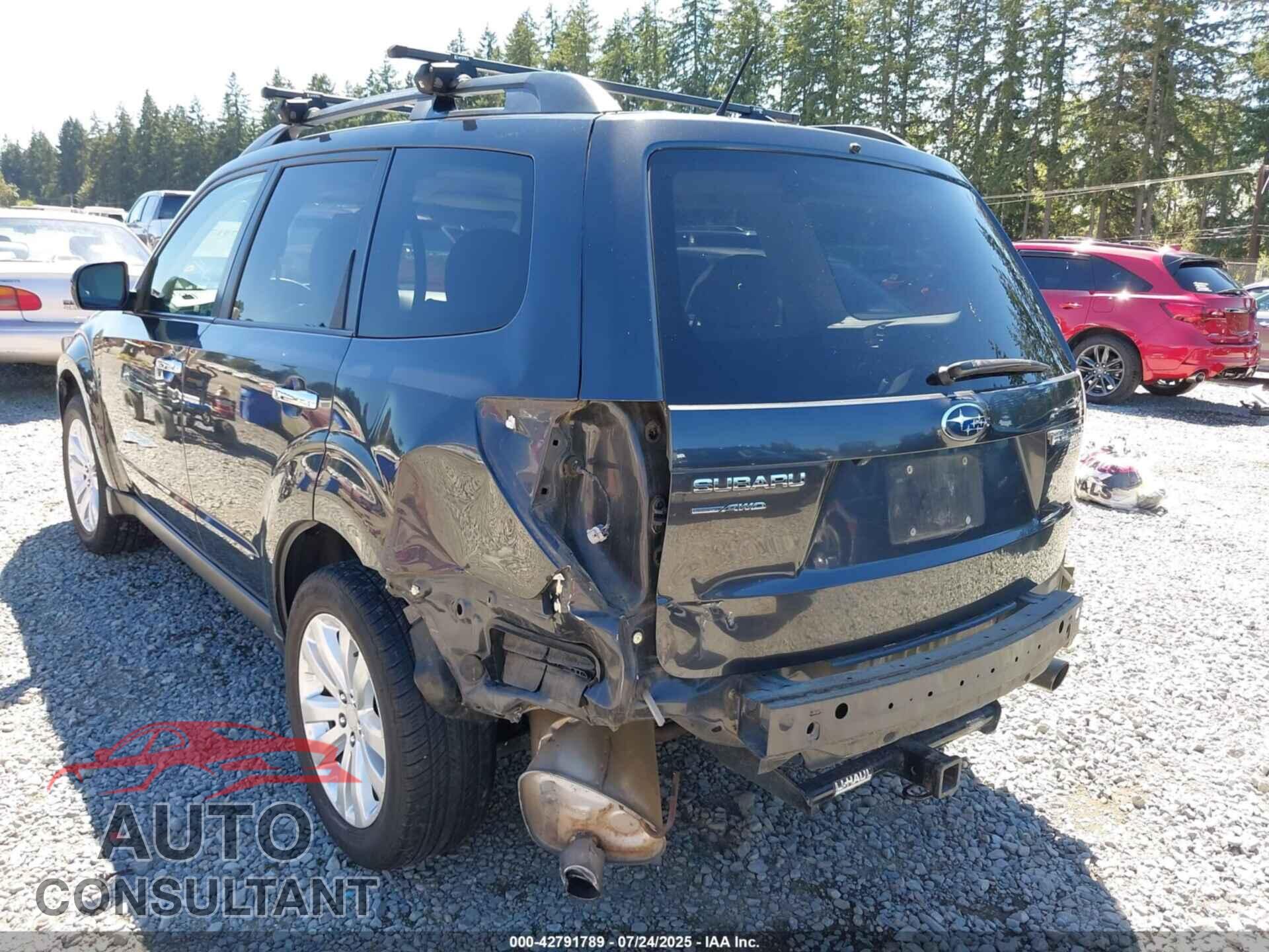SUBARU FORESTER 2012 - JF2SHAEC9CH449033