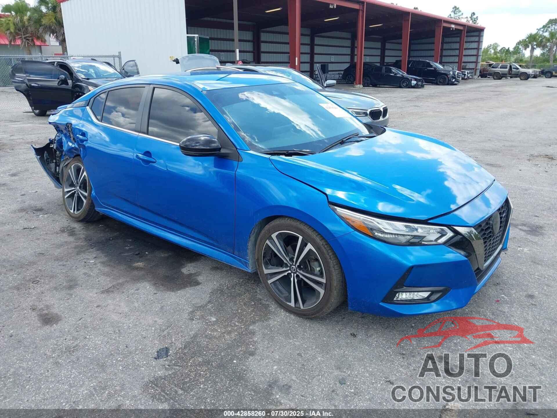 NISSAN SENTRA 2023 - 3N1AB8DV5PY240831