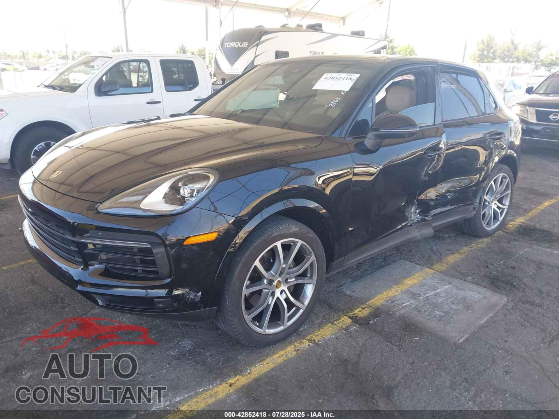 PORSCHE CAYENNE 2020 - WP1AA2AY7LDA08965