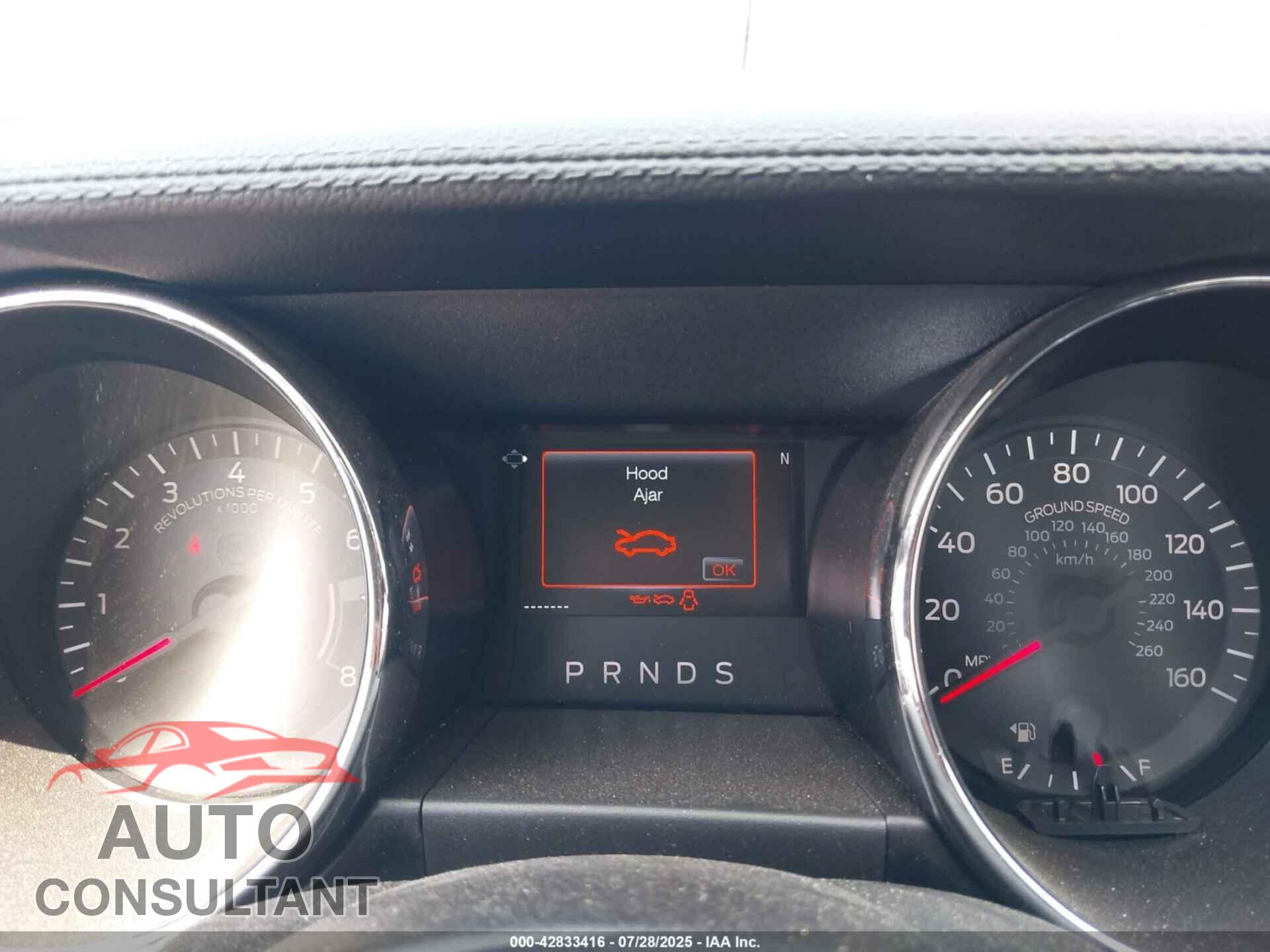 FORD MUSTANG 2017 - 1FA6P8TH7H5280302