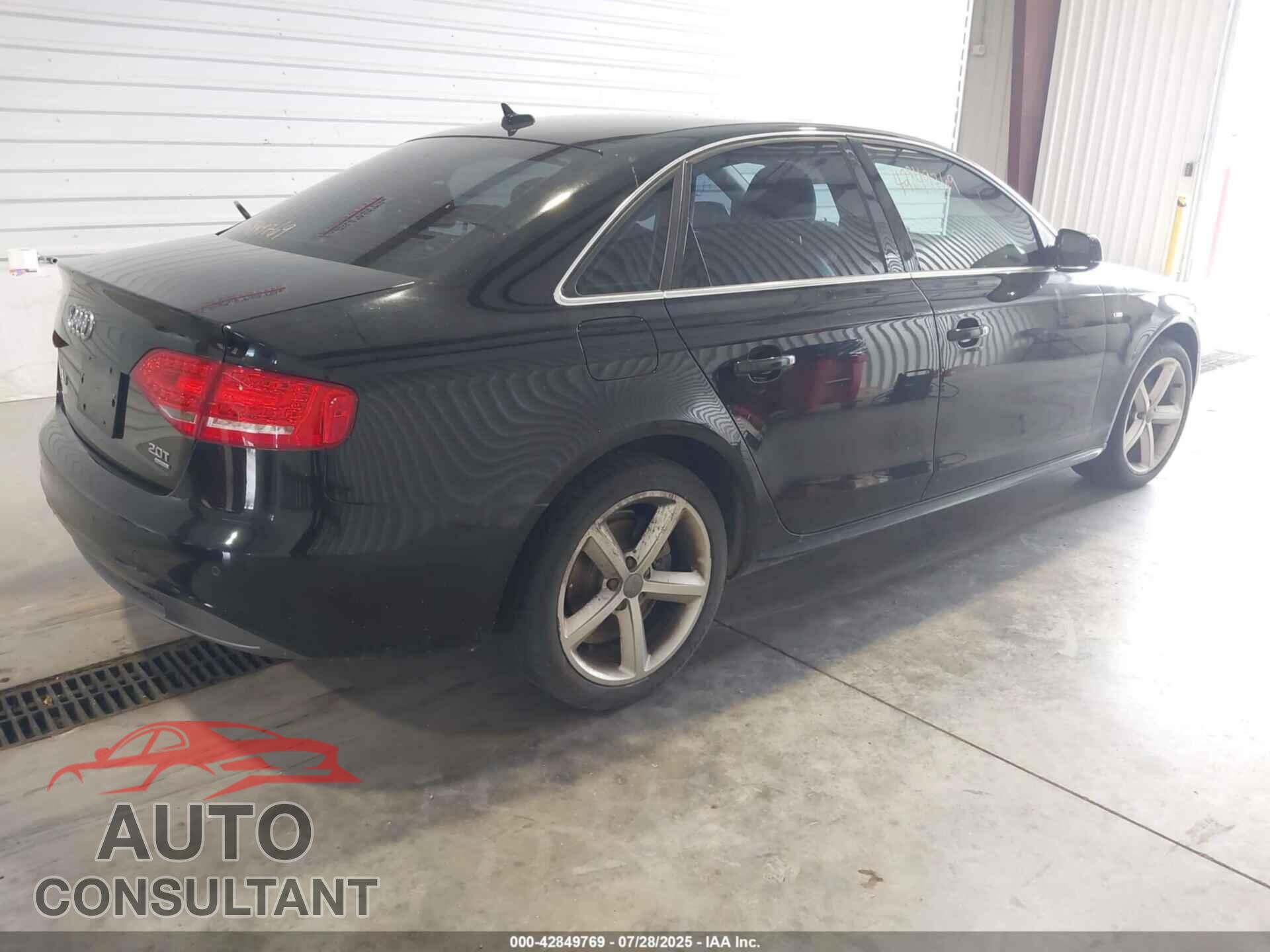 AUDI A4 2012 - WAUFFAFL0CA070285