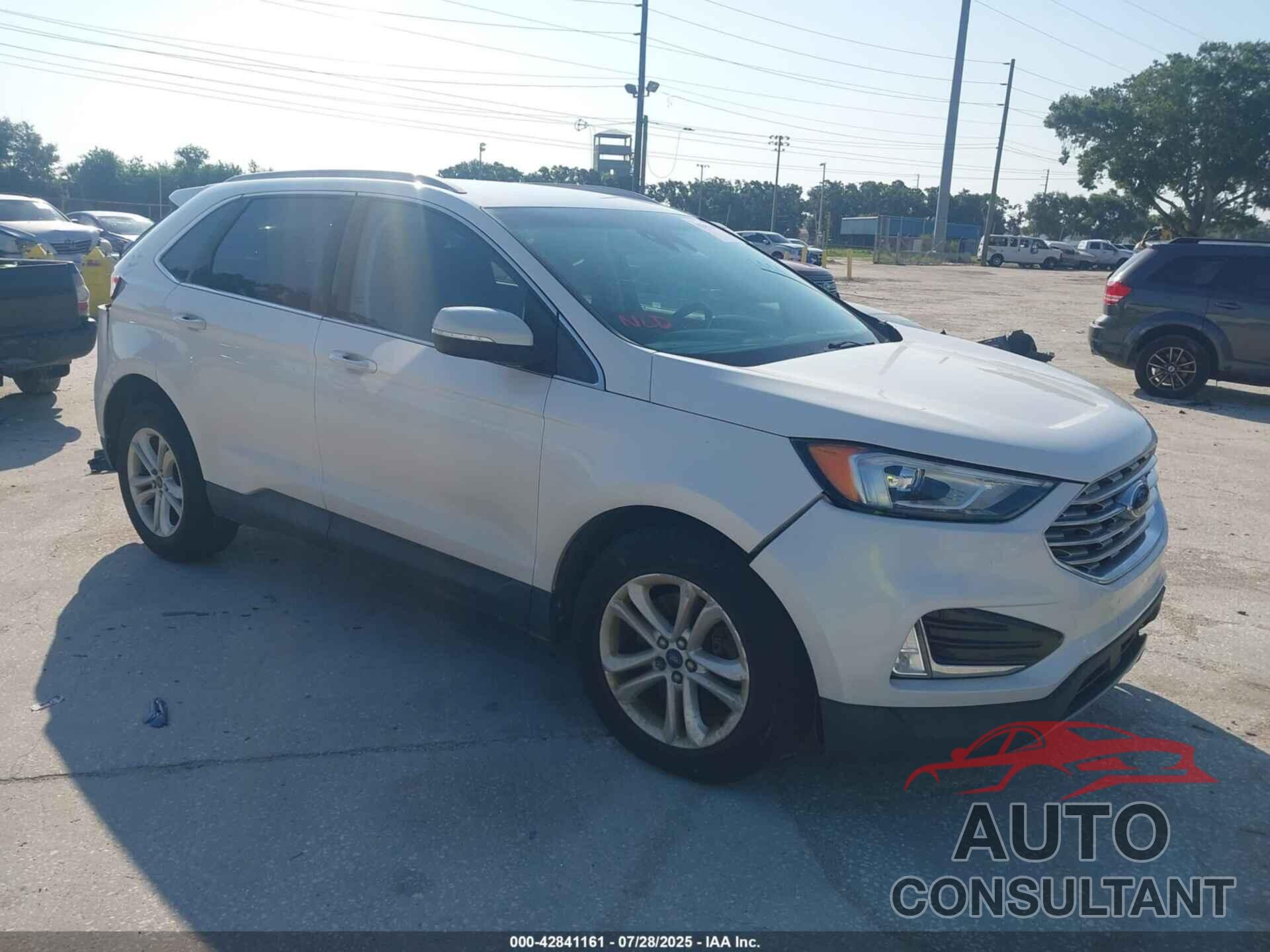 FORD EDGE 2019 - 2FMPK4J99KBB09082