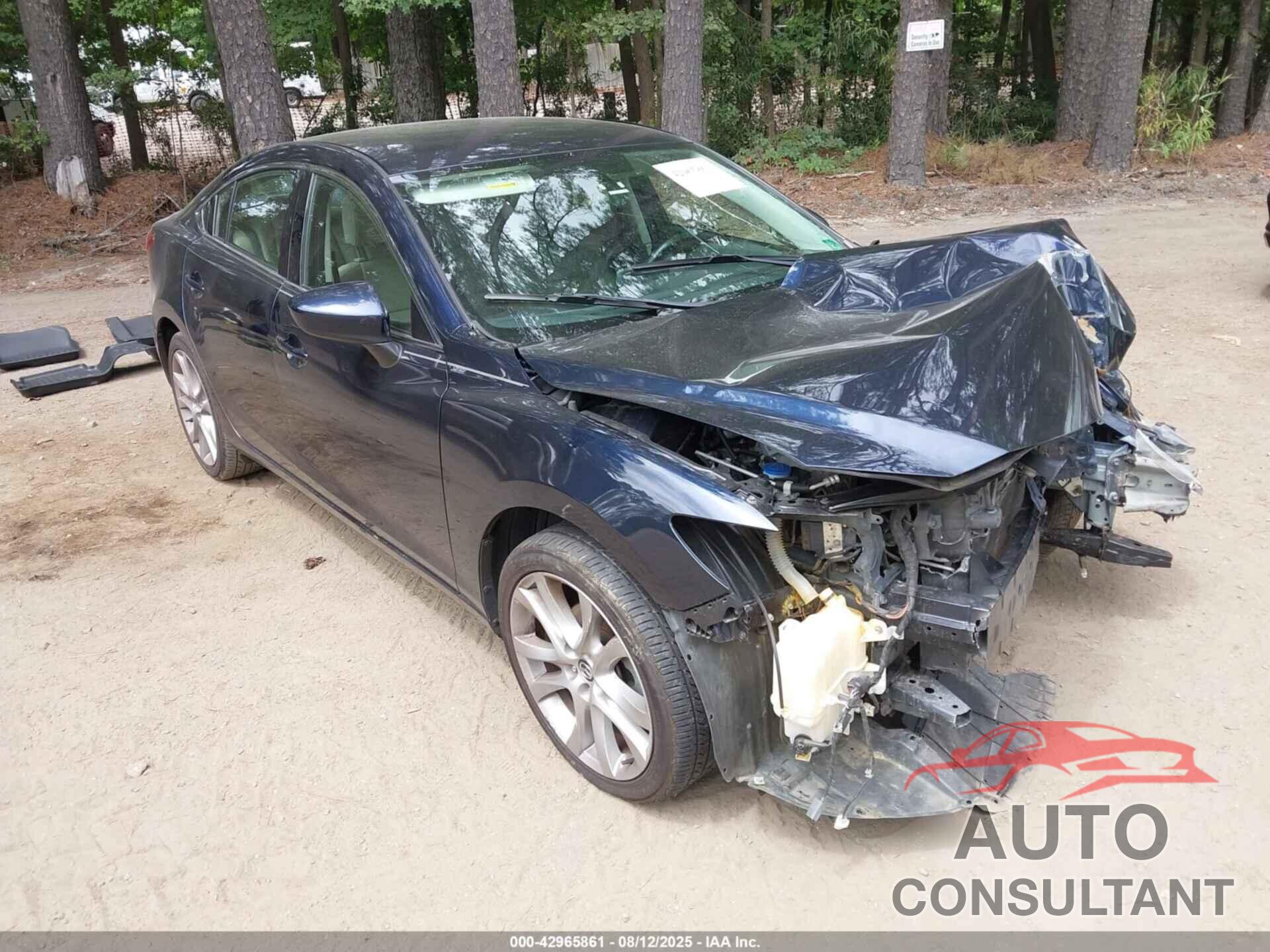 MAZDA MAZDA6 2016 - JM1GJ1V50G1421923