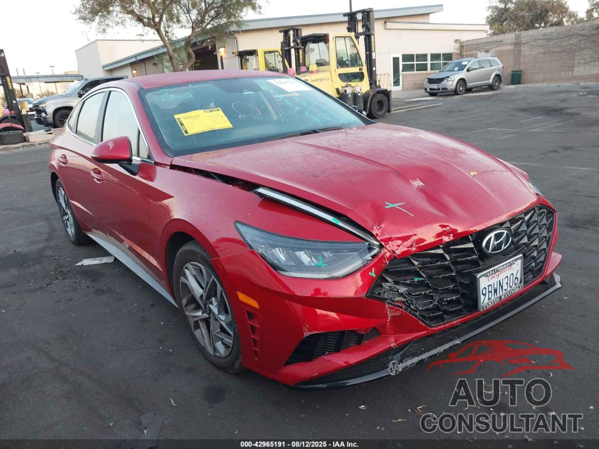 HYUNDAI SONATA 2021 - 5NPEL4JA6MH076603