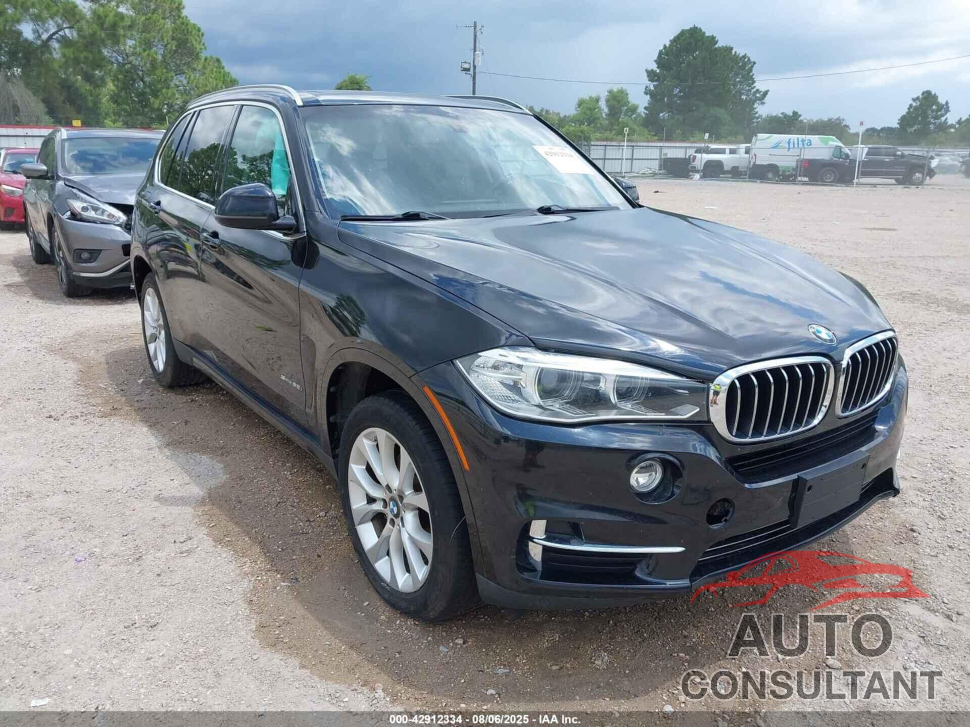 BMW X5 2015 - 5UXKR2C56F0H37814