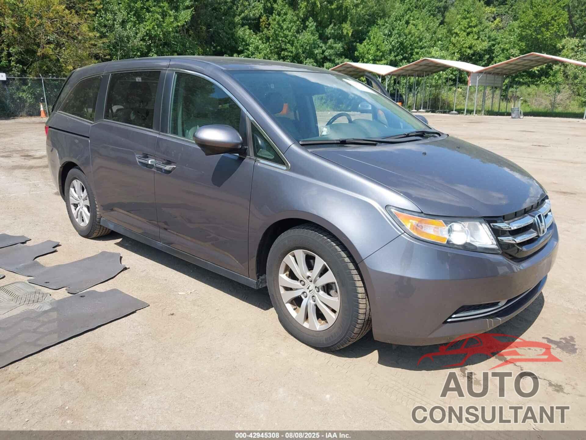 HONDA ODYSSEY 2016 - 5FNRL5H66GB091033