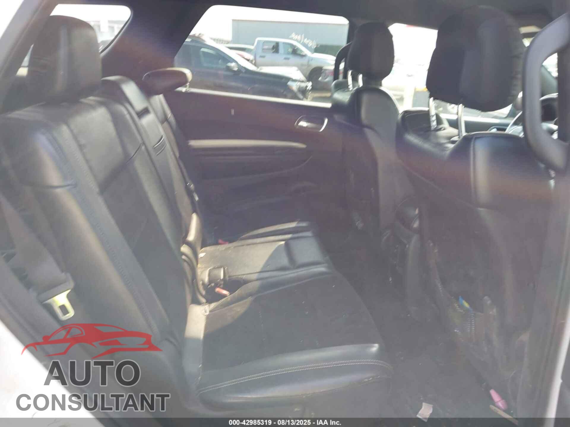 DODGE DURANGO 2015 - 1C4RDJAG8FC147509