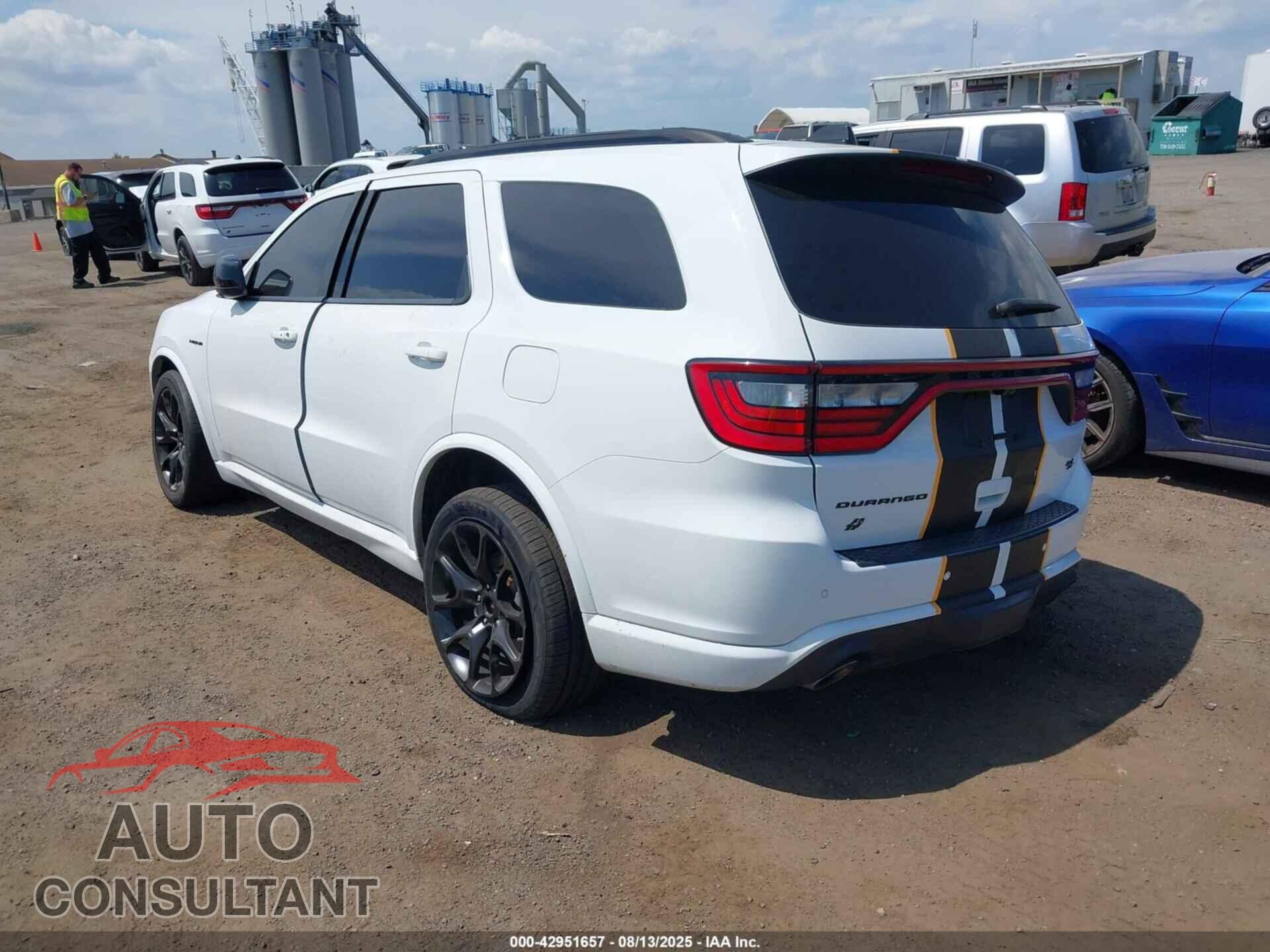 DODGE DURANGO 2023 - 1C4SDJCTXPC599734