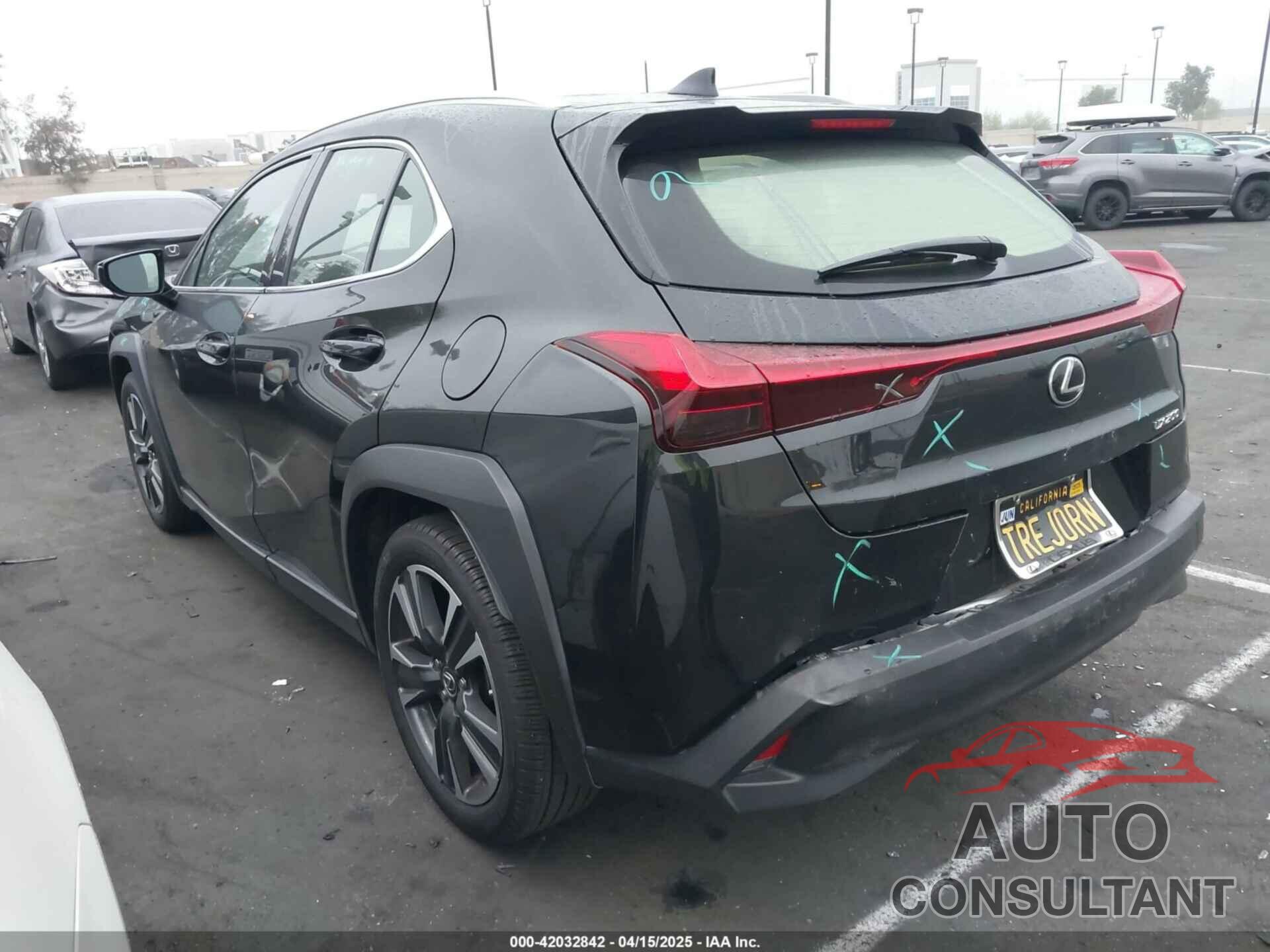 LEXUS UX 200 2019 - JTHY3JBH0K2013968