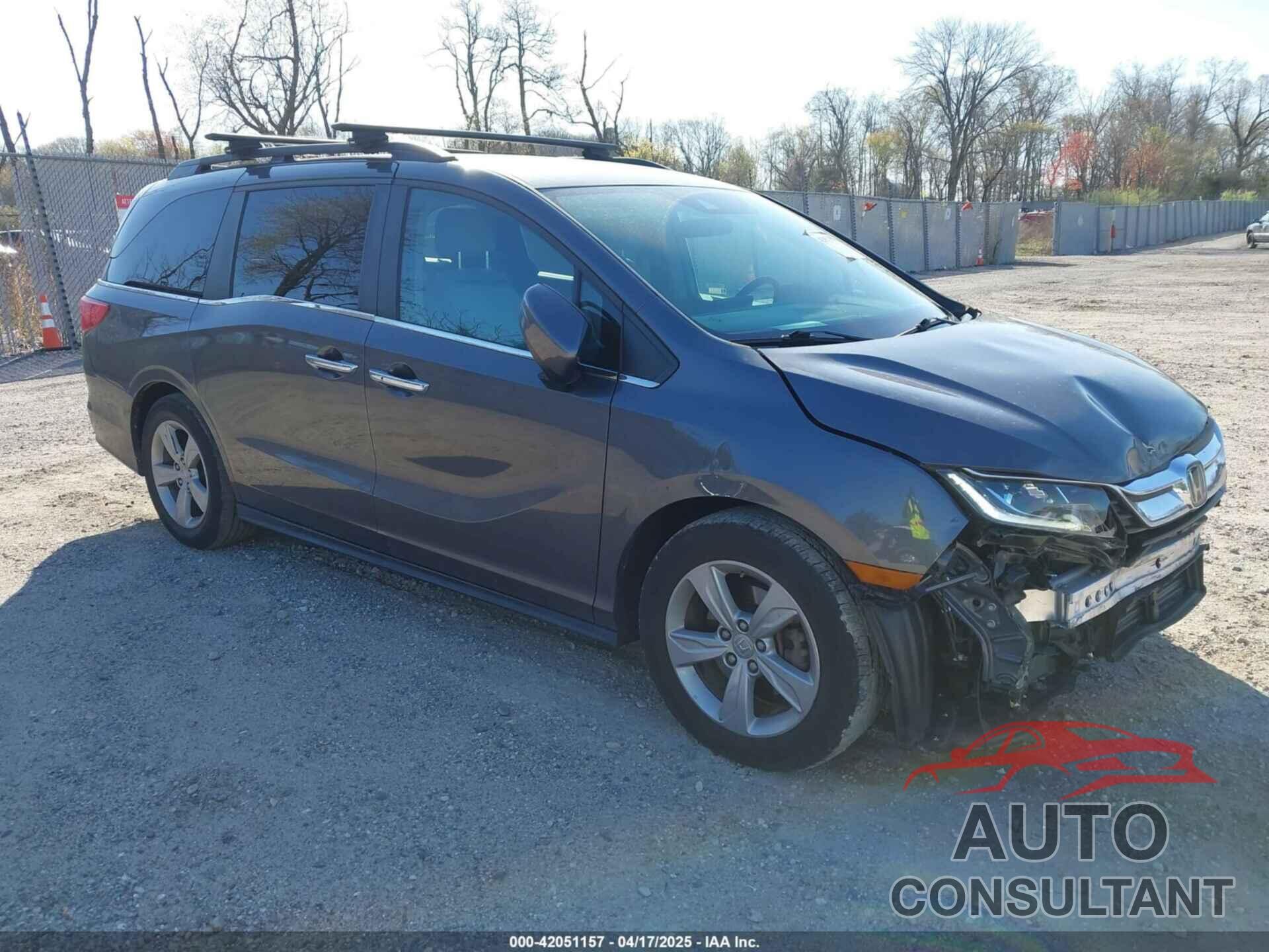 HONDA ODYSSEY 2020 - 5FNRL6H54LB052660