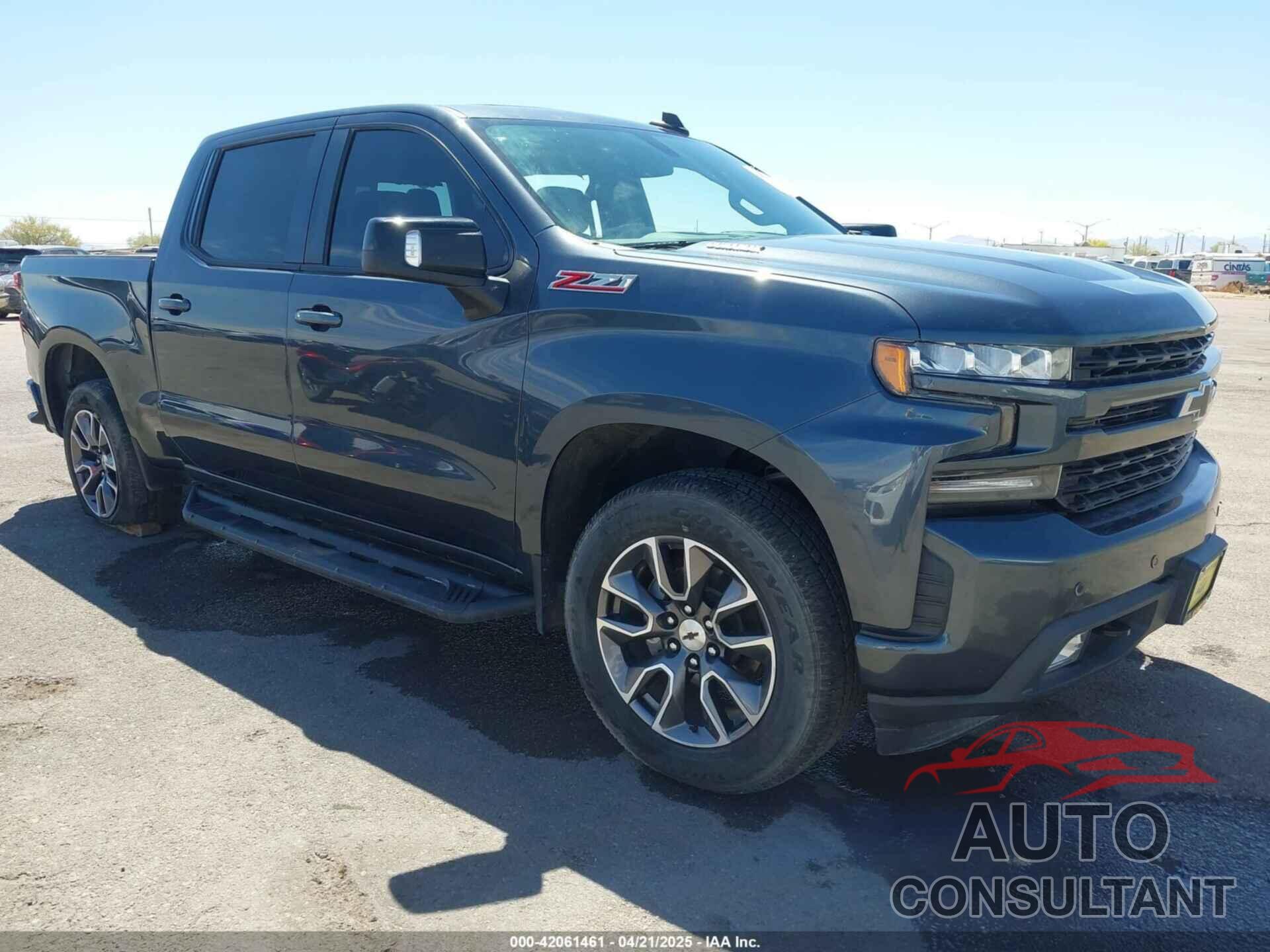 CHEVROLET SILVERADO 1500 2020 - 3GCUYEET3LG214622