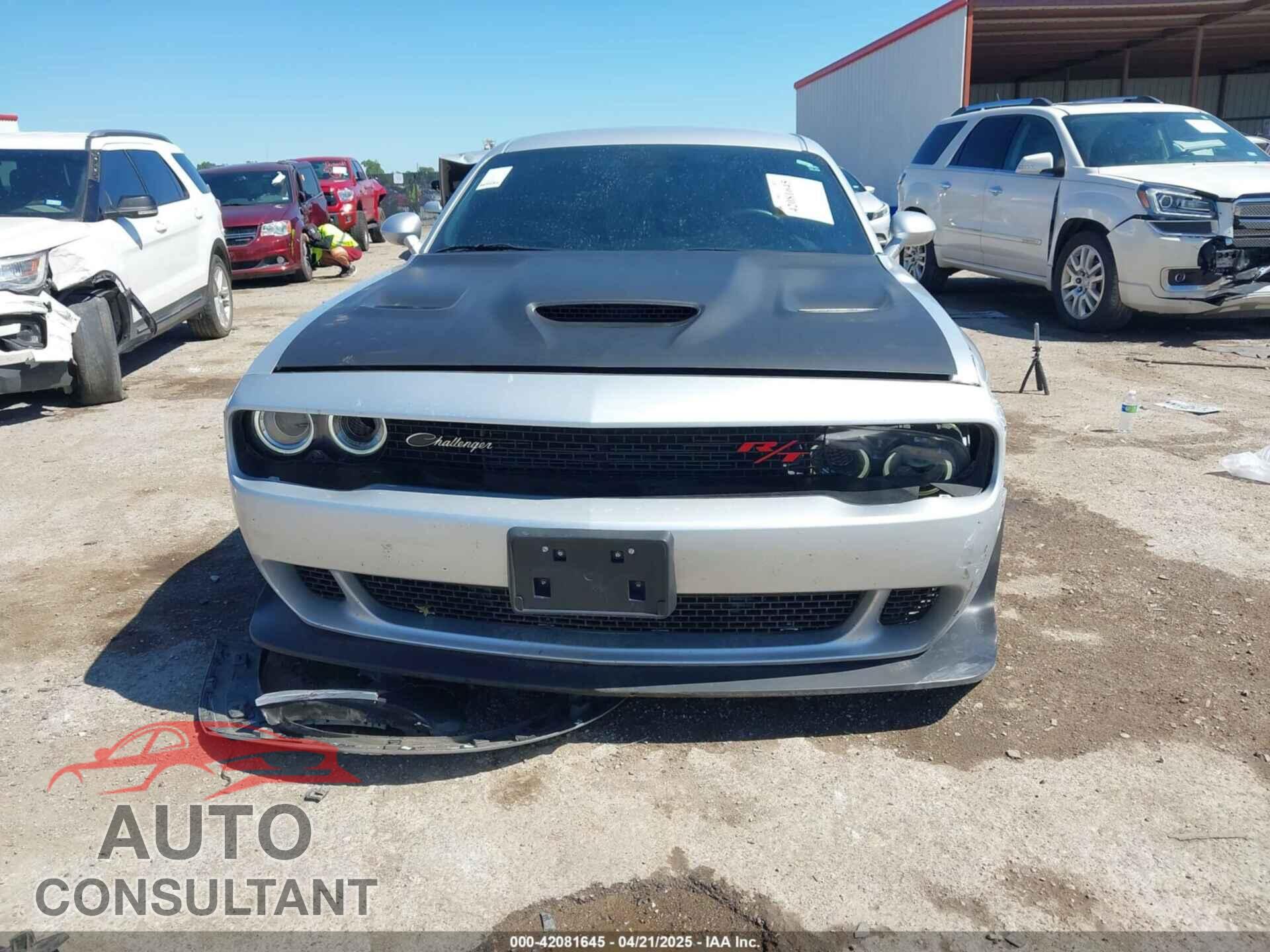 DODGE CHALLENGER 2019 - 2C3CDZFJ3KH625596