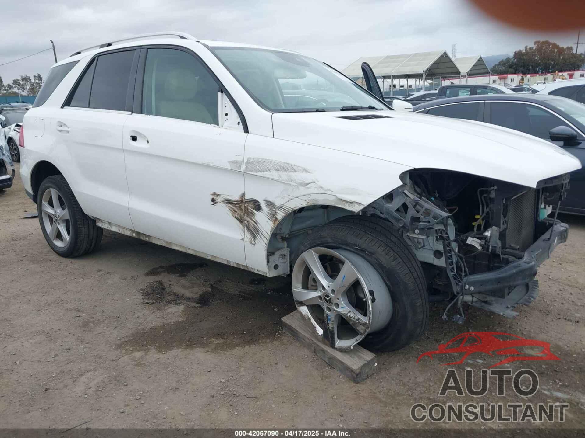MERCEDES-BENZ GLE 350 2017 - 4JGDA5JB4HA972987