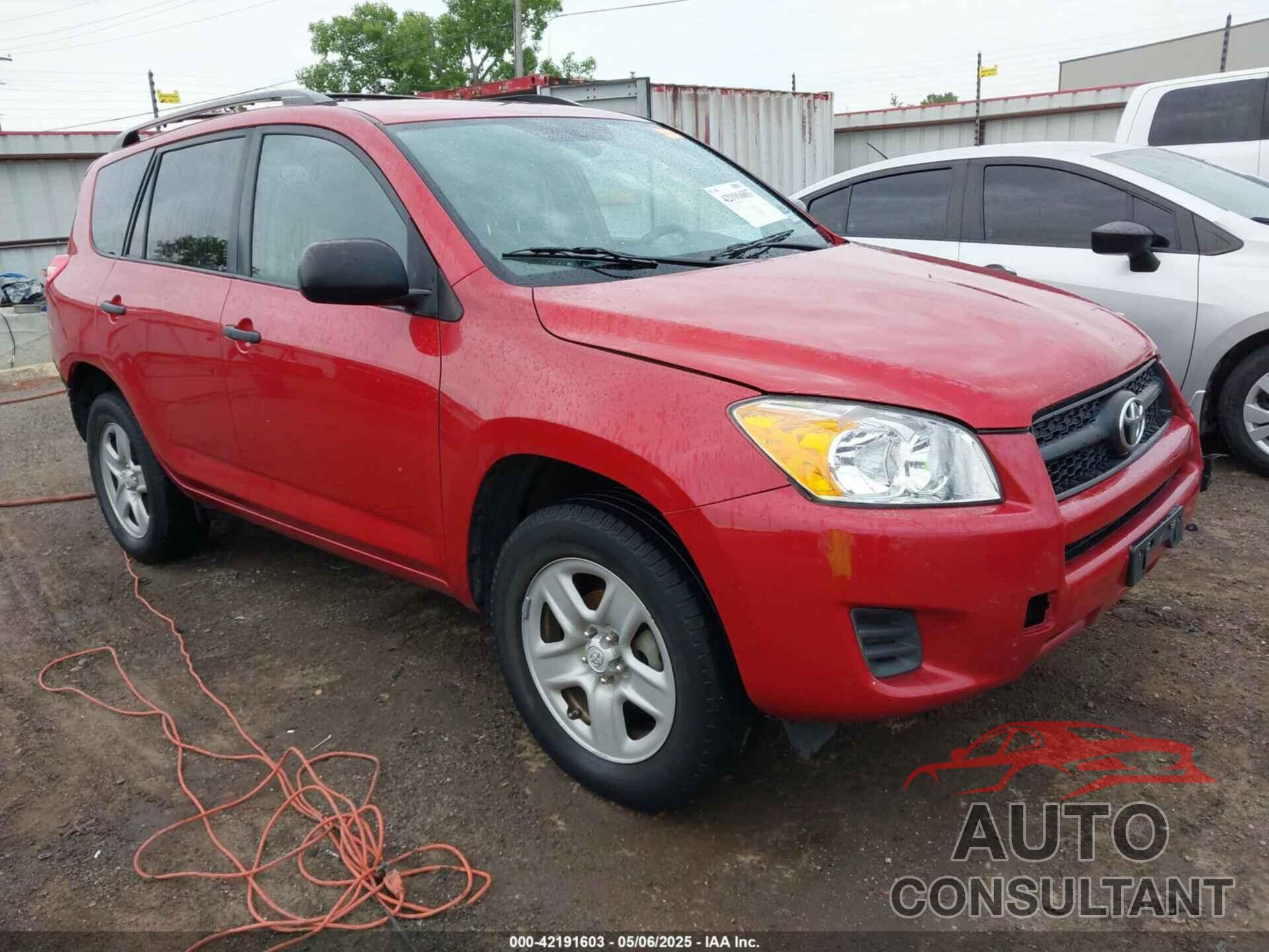 TOYOTA RAV4 2011 - 2T3ZF4DV6BW068384