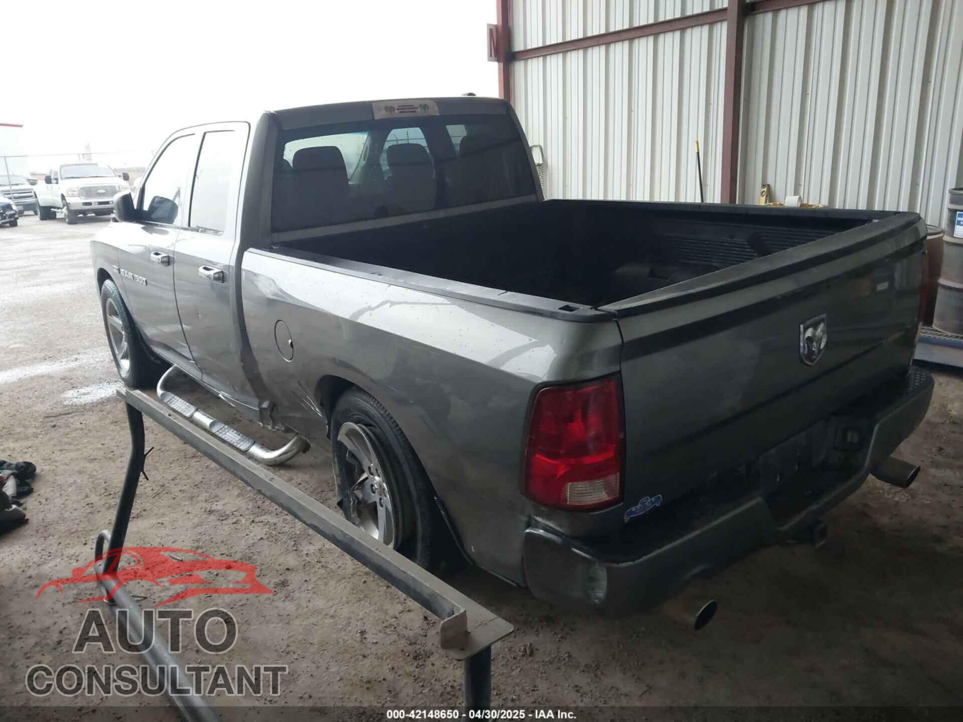 DODGE RAM 1500 2012 - 1C6RD6FT2CS301093