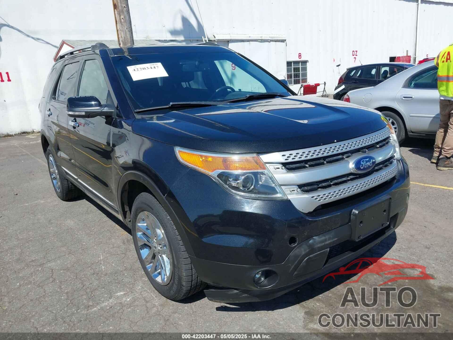 FORD EXPLORER 2014 - 1FM5K8D83EGB11697