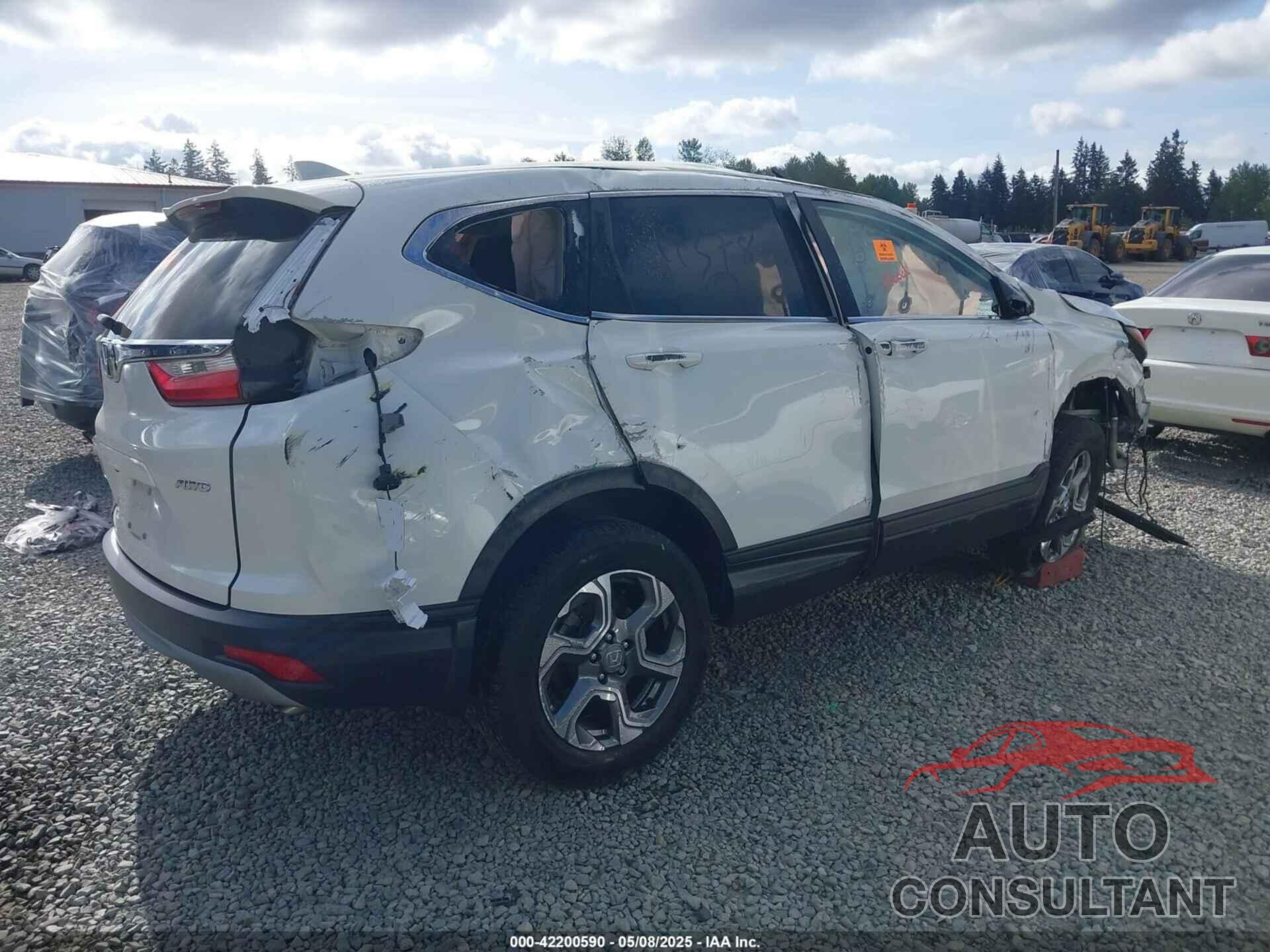 HONDA CR-V 2017 - 2HKRW2H59HH662286