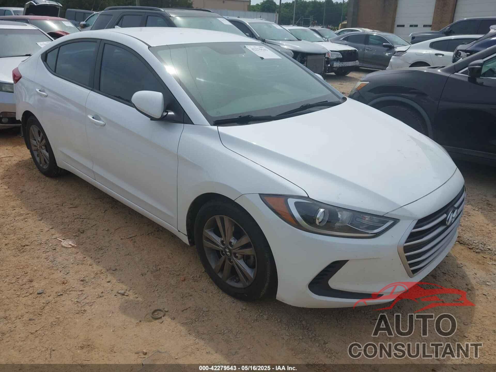 HYUNDAI ELANTRA 2017 - 5NPD84LF4HH001930