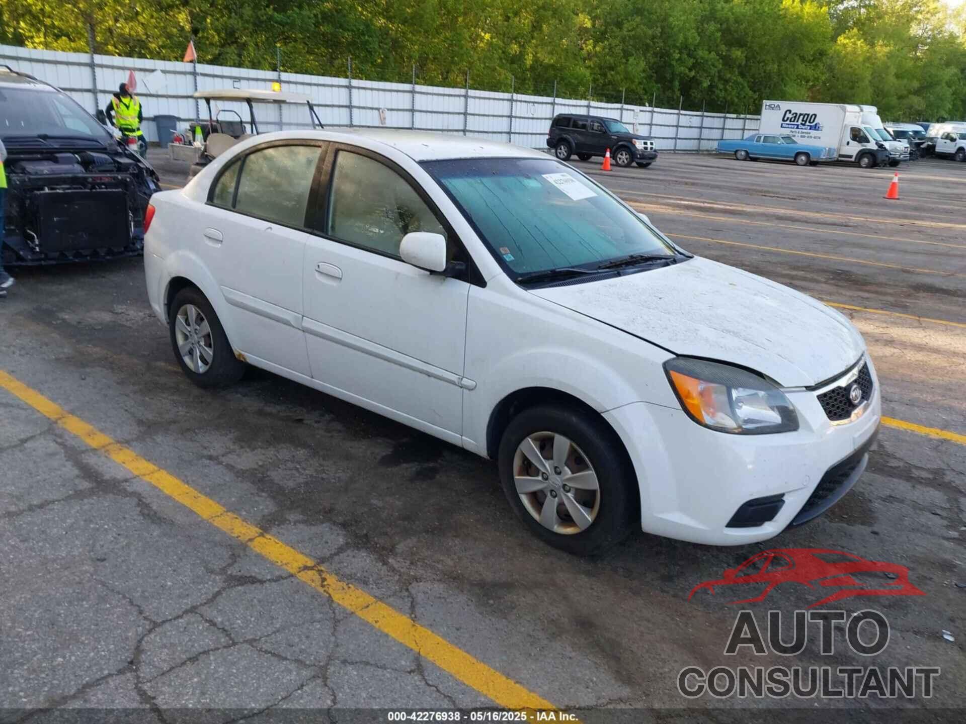 KIA RIO 2010 - KNADH4A38A6613683
