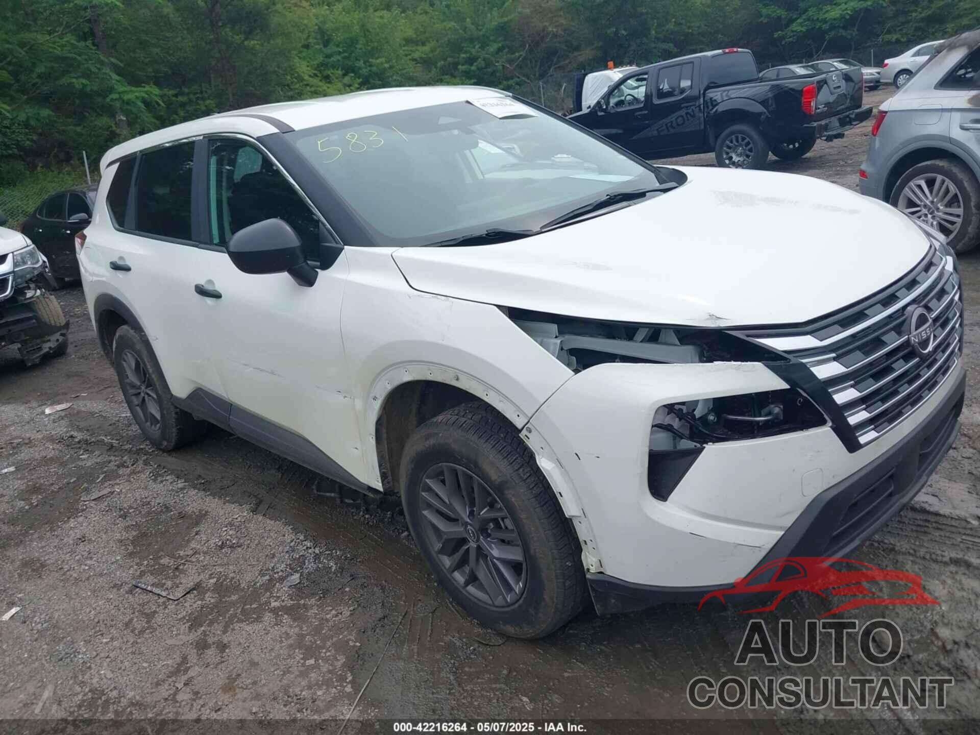 NISSAN ROGUE 2024 - 5N1BT3AA4RC681960