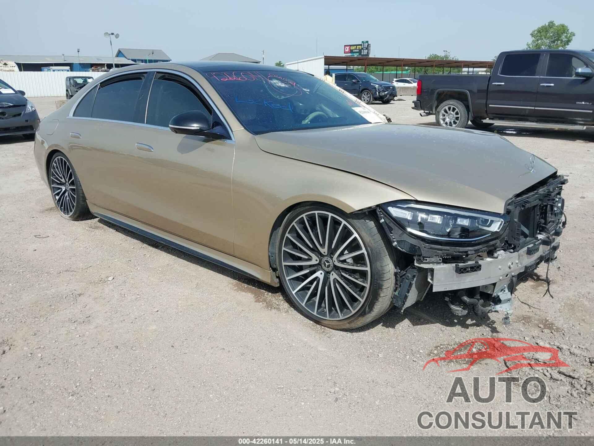 MERCEDES-BENZ S 580 2022 - W1K6G7GB0NA083989