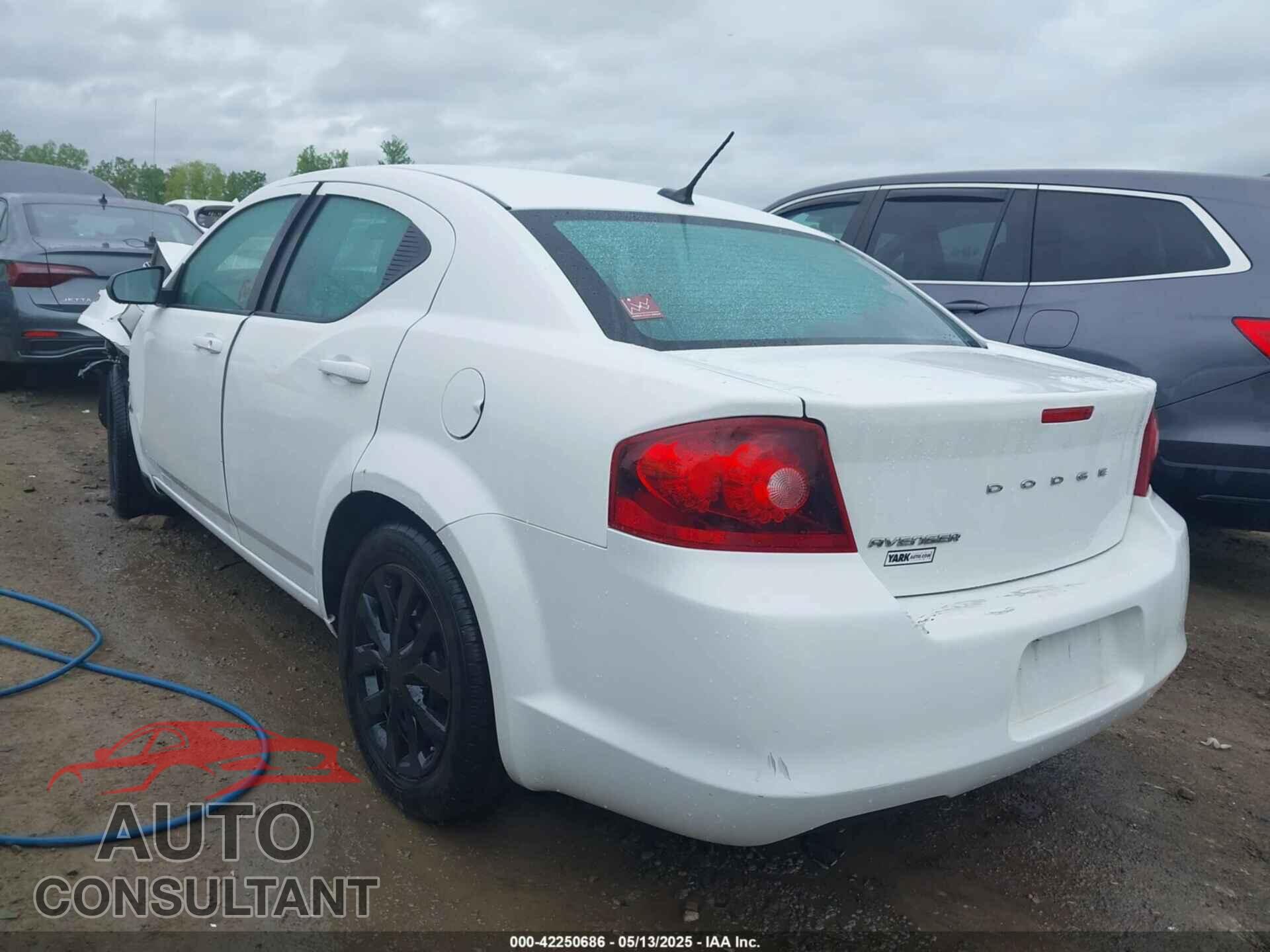 DODGE AVENGER 2014 - 1C3CDZAB4EN225882