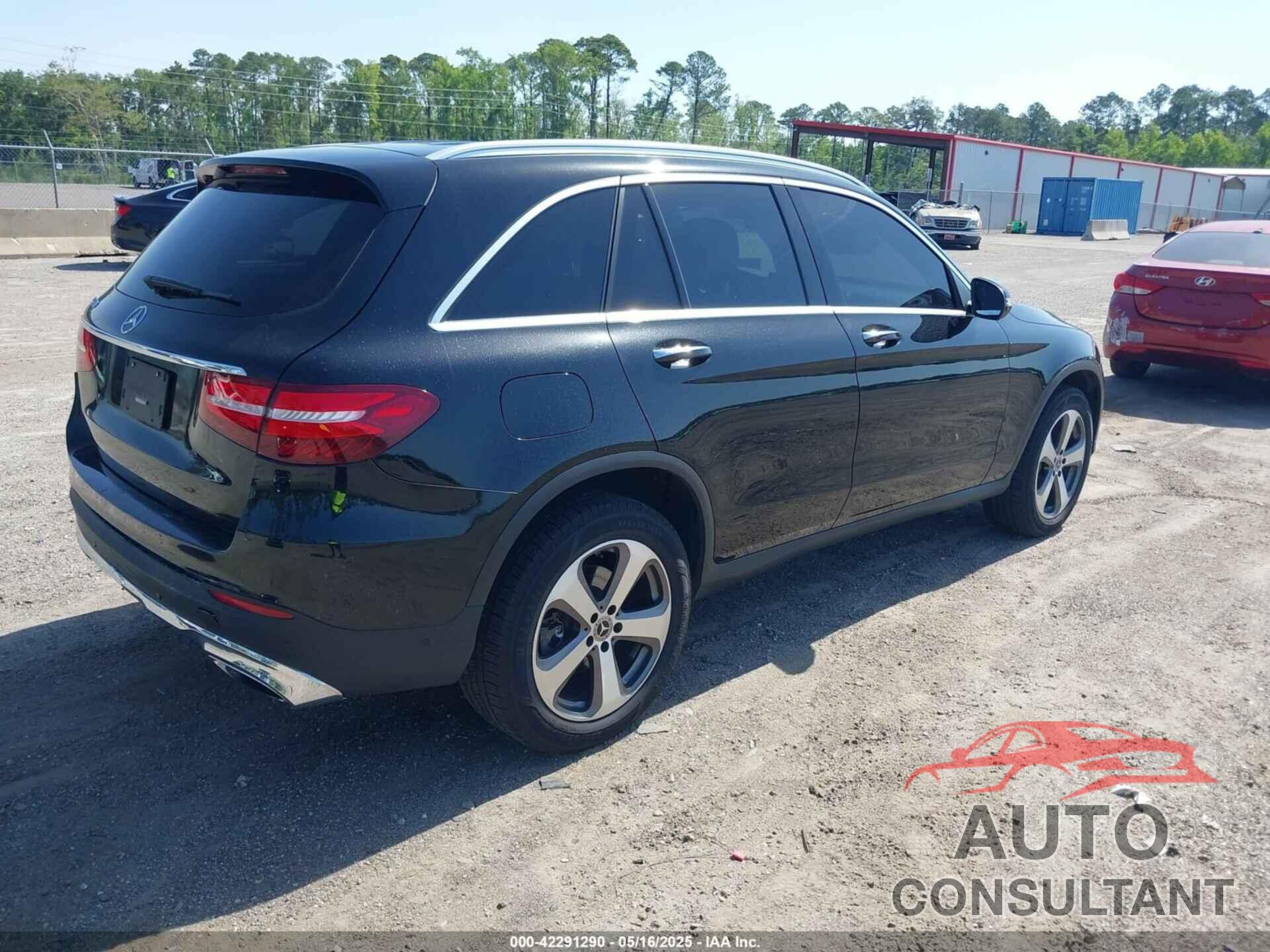 MERCEDES-BENZ GLC 300 2018 - WDC0G4JB2JV080290