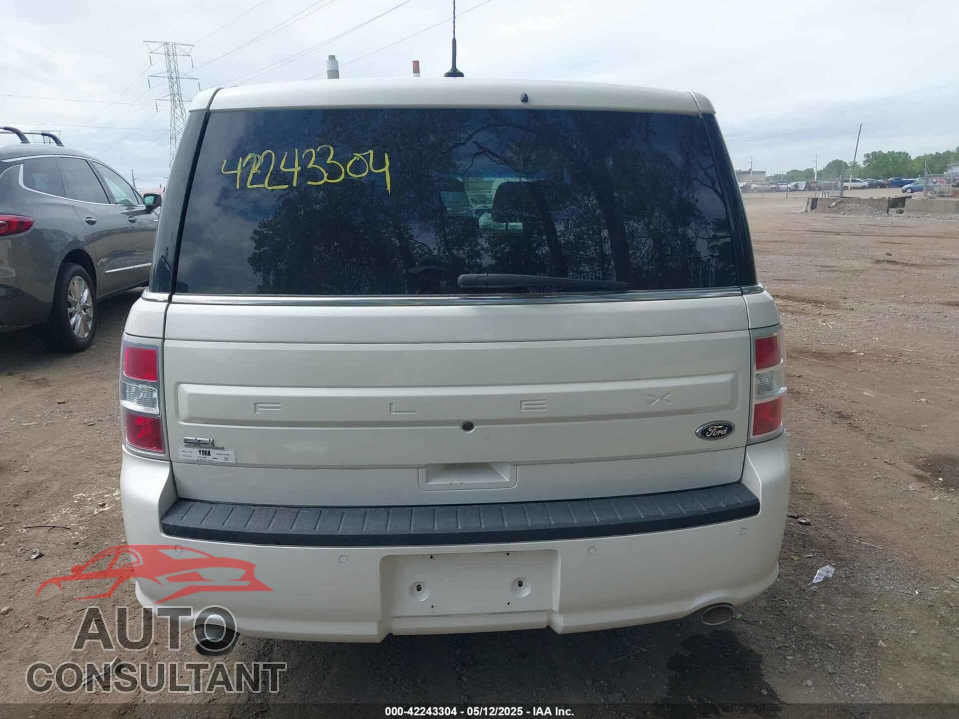 FORD FLEX 2017 - 2FMGK5C82HBA12731