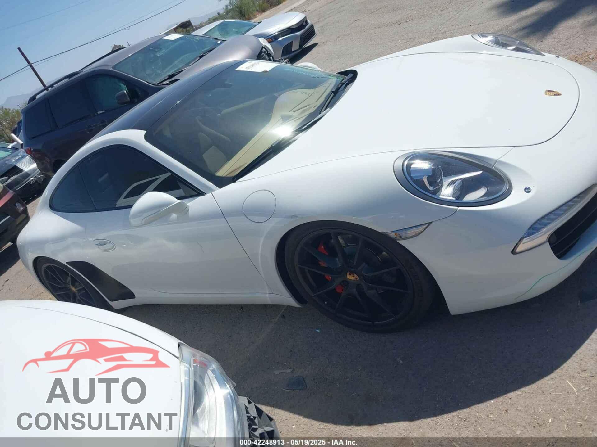 PORSCHE 911 2013 - WP0AB2A96DS123299