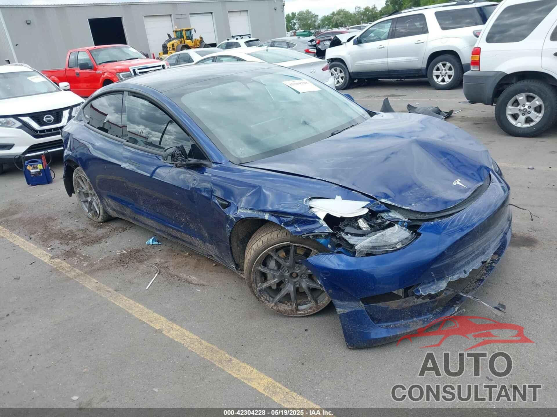 TESLA MODEL 3 2021 - 5YJ3E1EBXMF054945